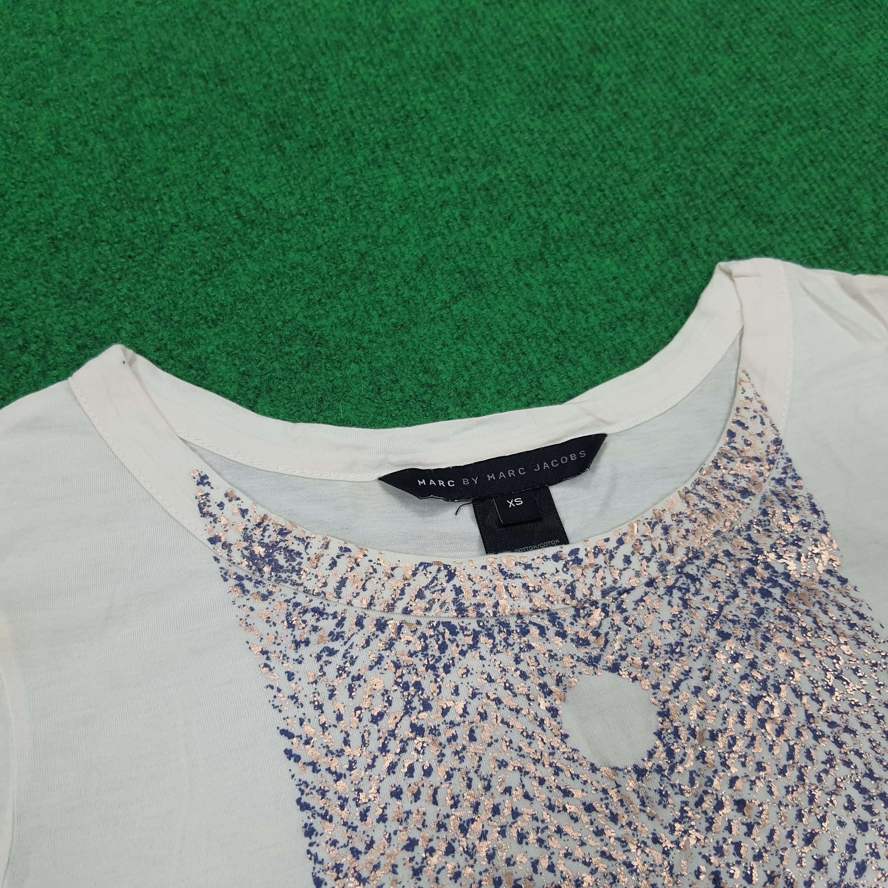 Vintage Vintage Marc by Marc Jacobs Twee T-shirt Size XS / US 0-2 / IT 36-38 - 4 Thumbnail