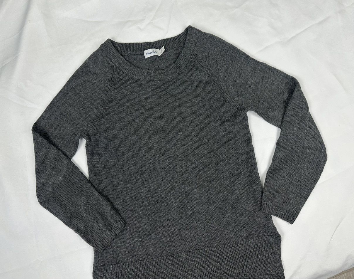Steven Alan Women’s Steven Alan Wool Gray Sweater Size S Great Condition Size S / US 4 / IT 40 - 3 Thumbnail