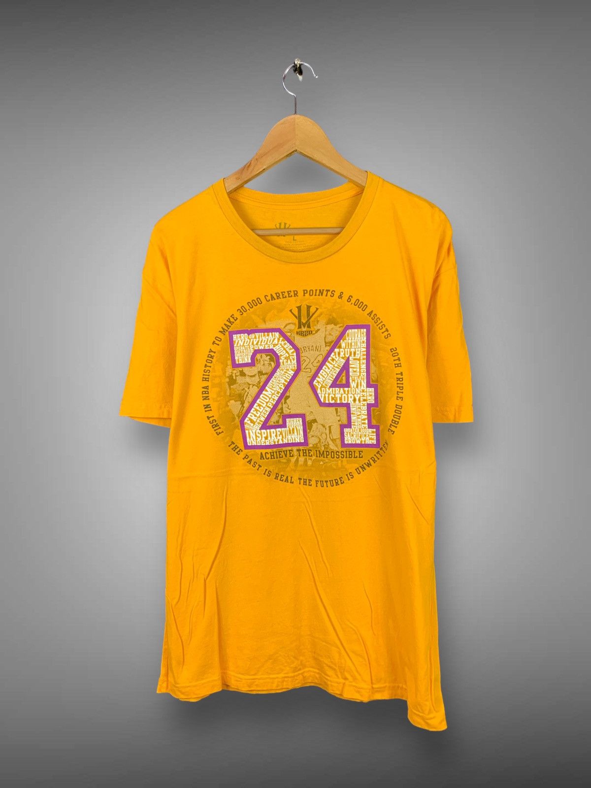 NBA Offer! Kobe Bryant Legendary Tee NBA Basketball Size US L / EU 52-54 / 3 - 1 Thumbnail