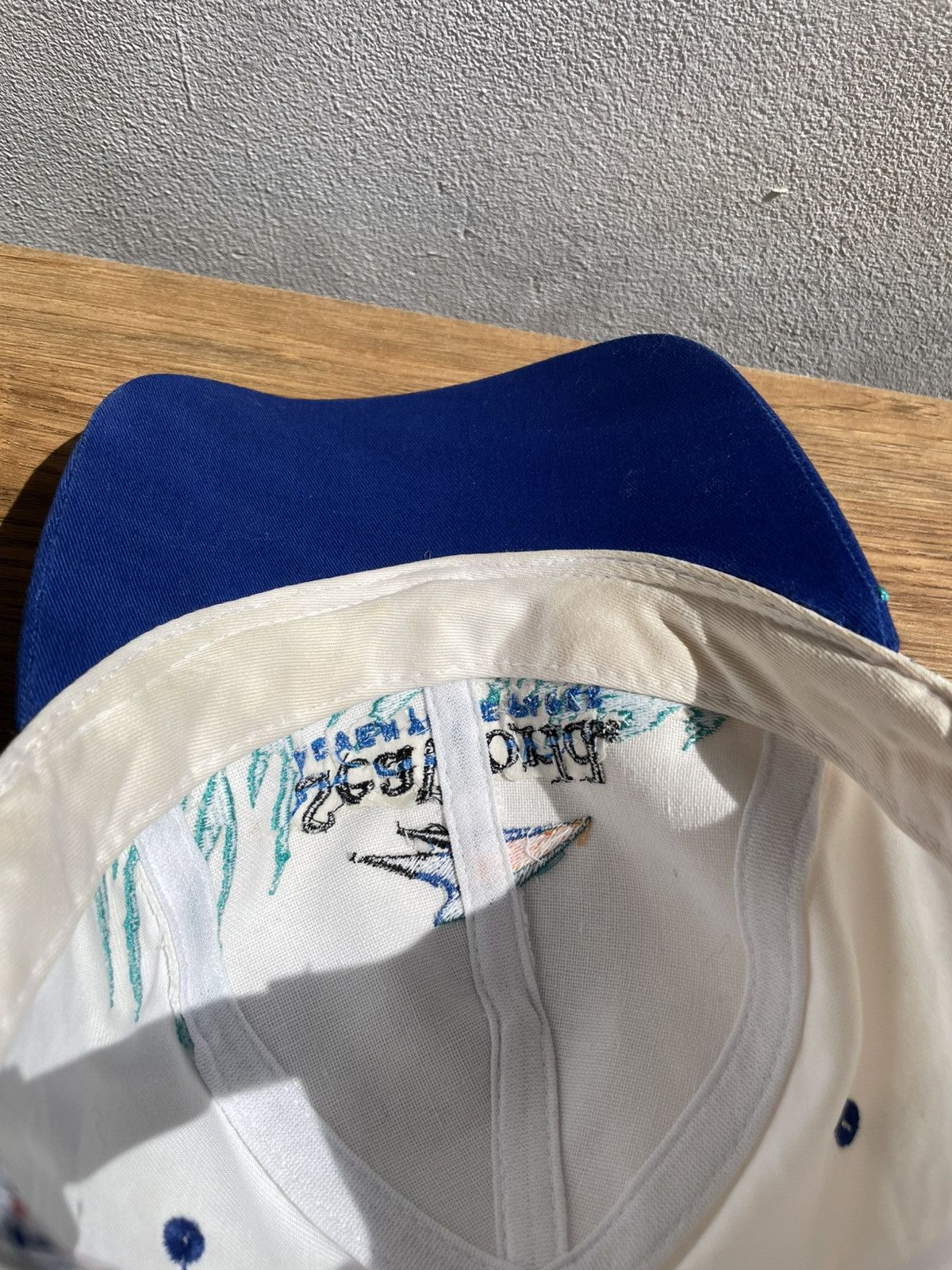 Vintage Rare Vintage 90s Sea World Hat Retro Cap Size ONE SIZE - 12 Thumbnail