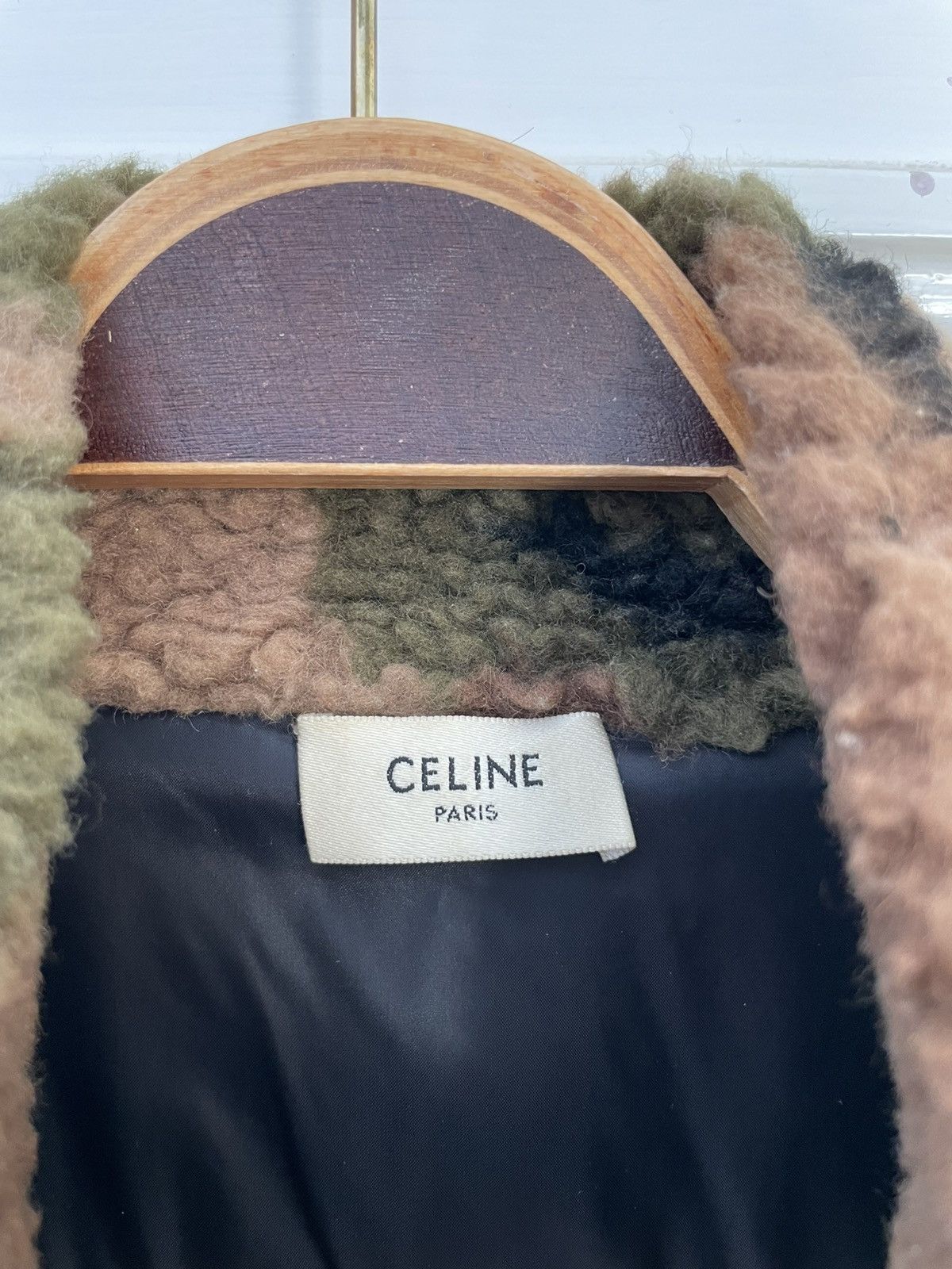 Celine Rare CELINE fleece gilet Size US M / EU 48-50 / 2 - 2 Thumbnail
