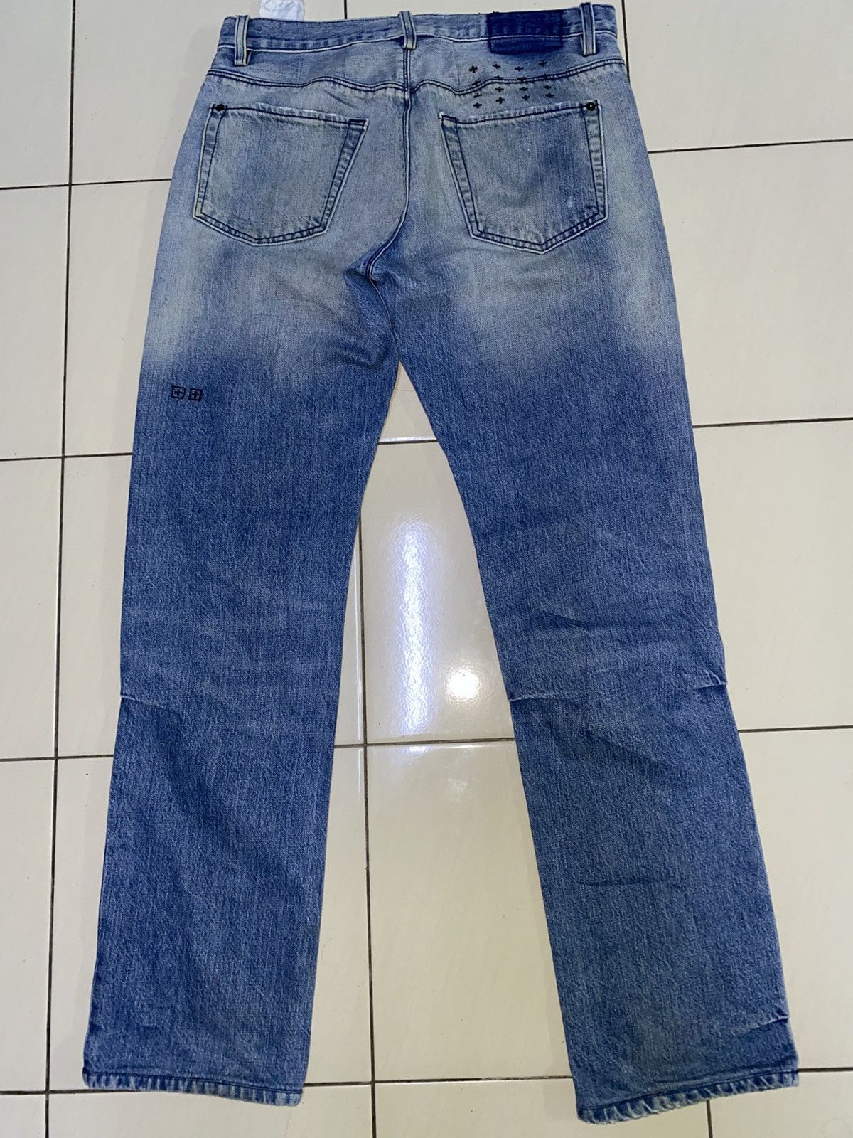 Ksubi KSUBi Remake Distressed Jeans Size US 33 - 5 Thumbnail