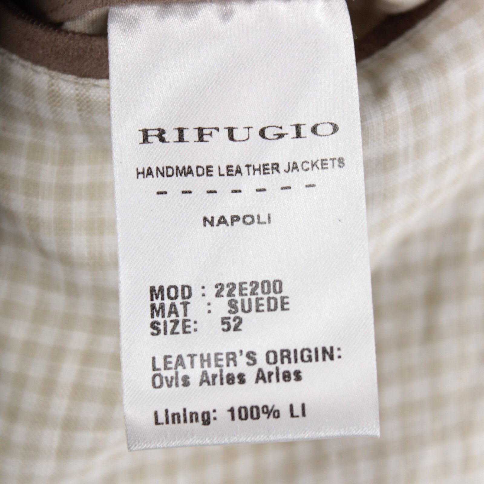 Other Rifugio Vest Size L US In Beige Suede Size US L / EU 52-54 / 3 - 8 Thumbnail