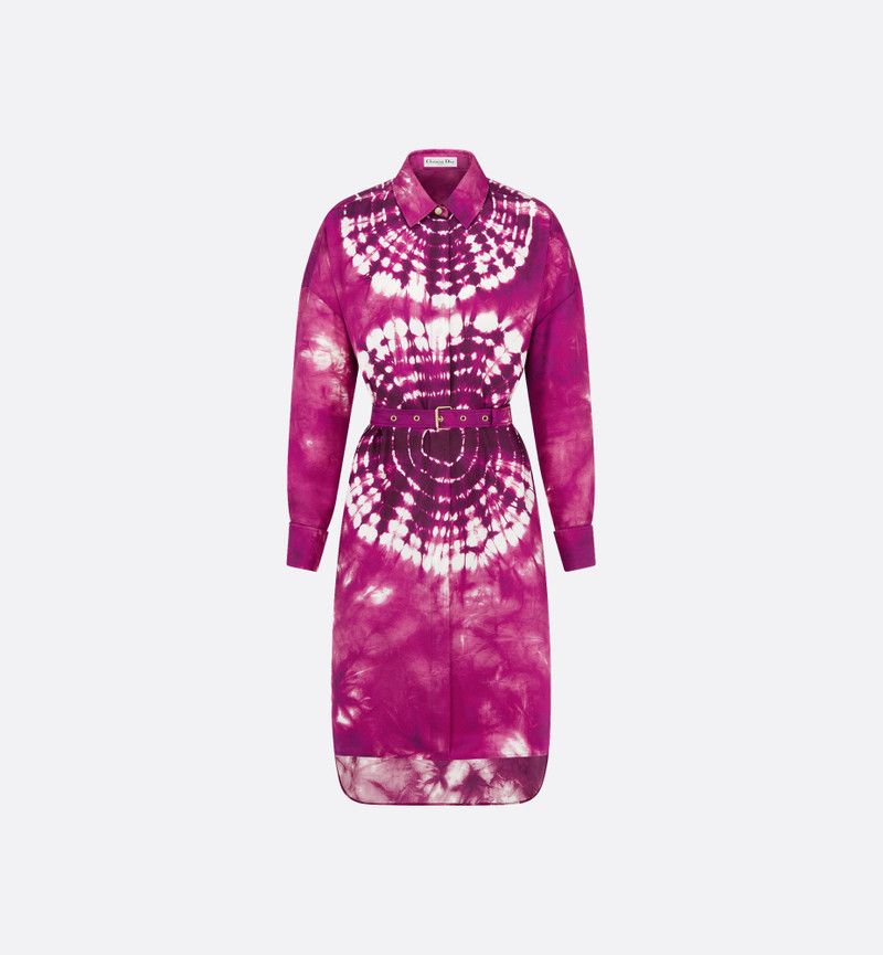 Dior o1bcso1str0126 Dress in Purple Size L / US 10 / IT 46 - 1 Thumbnail