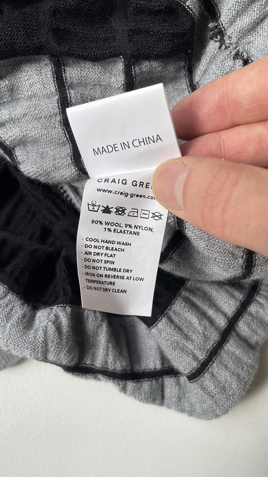 Craig Green Crinkle Wool Body Armour Panelled Sweater Size US S / EU 44-46 / 1 - 10 Thumbnail