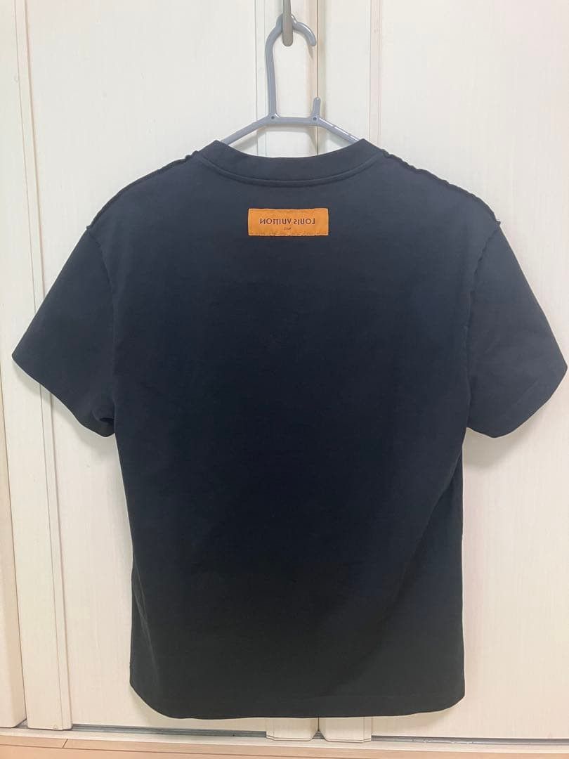 Louis Vuitton Louis Vuitton Black T-Shirt Size US XS / EU 42 / 0 - 2 Thumbnail