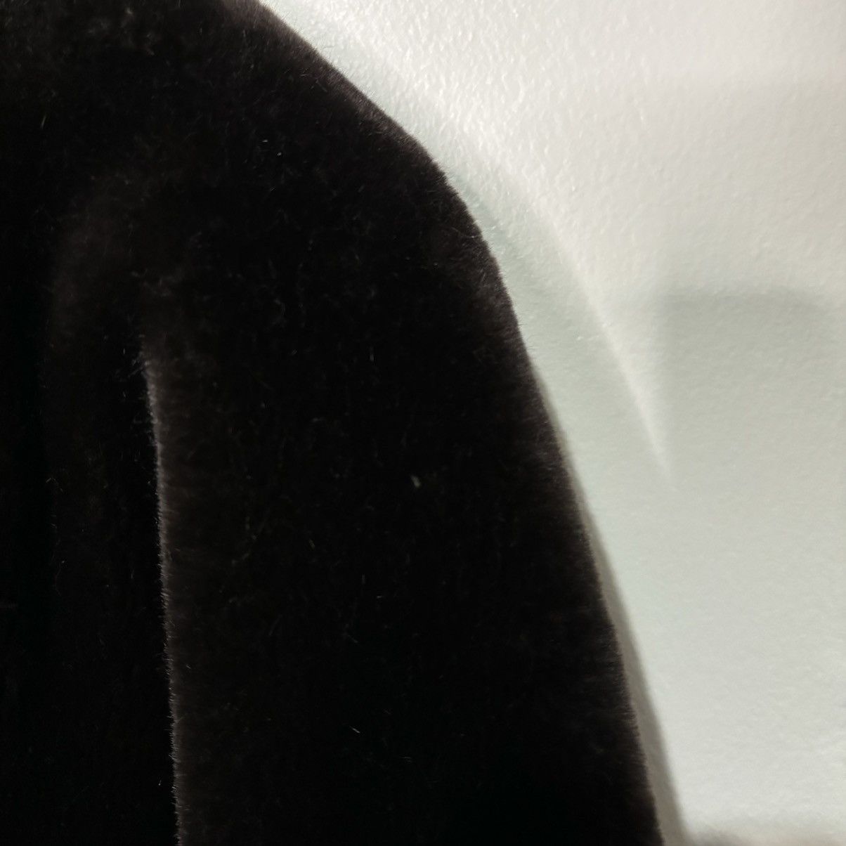 Vintage Vintage 1970s Dark Brown Fur Coat Jacket Size S / US 4 / IT 40 - 3 Thumbnail