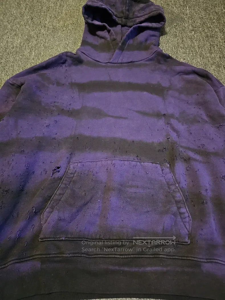 Amiri Amiri Purple tie-dye hooded sweatshirt Size US L / EU 52-54 / 3 - 2 Thumbnail