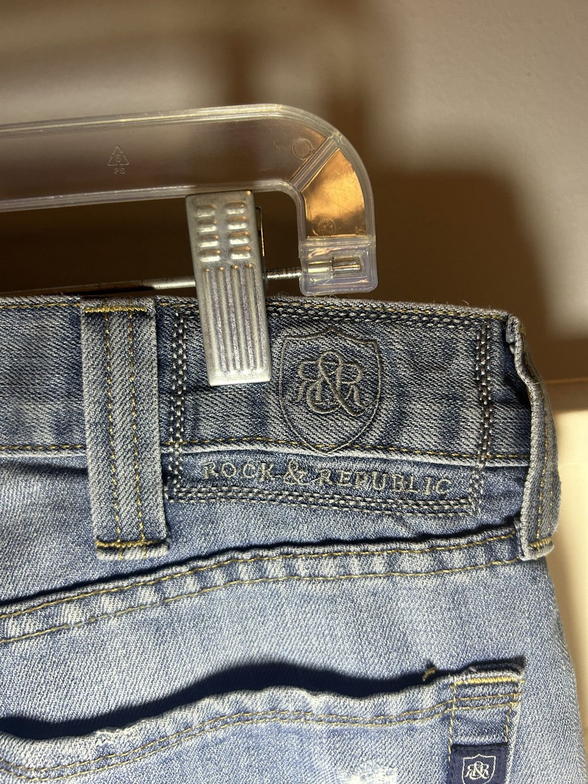 Rock & Republic Vintage Rock & Republic baggy straight leg jeans Size US 36 / EU 52 - 7 Thumbnail