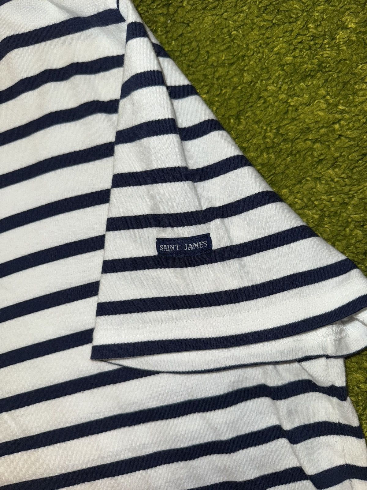 A$AP Rocky × Saint James × Vintage Saint James 2000s vintage ASAP Rocky style striped t-shirt Size XL / US 12-14 / IT 48-50 - 5 Thumbnail