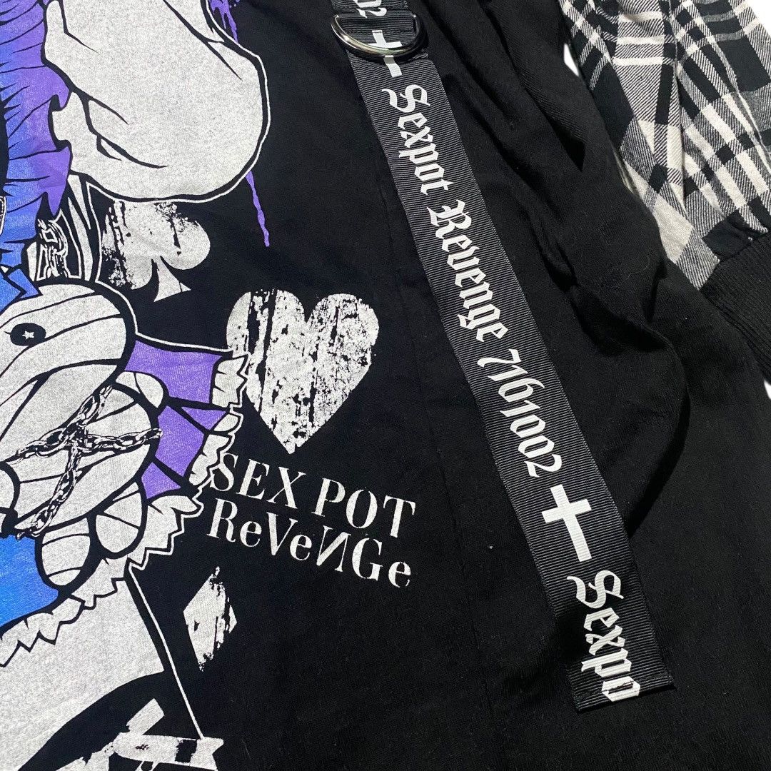 Sex Pot ReVeNGe Sexpot revenge alice in the land daydreams bondage blue LS Size US XL / EU 56 / 4 - 5 Thumbnail