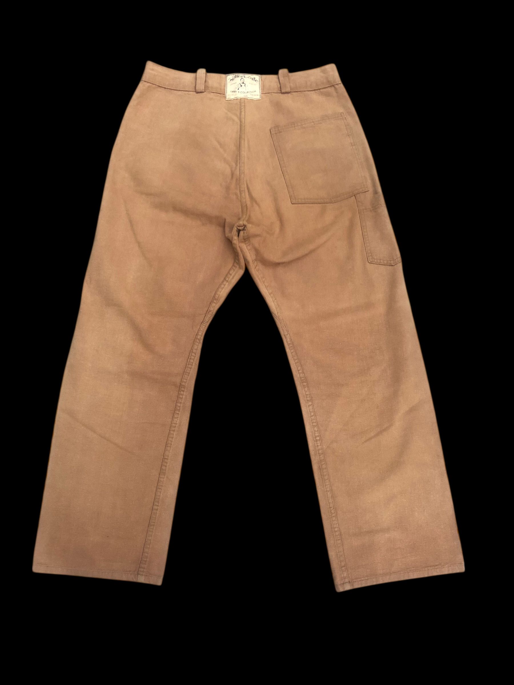 Warehouse & Co. 🔥HELLER'S CAFE by WAREHOUSE & CO Duck Carpenter Pants Size US 31 - 2 Thumbnail
