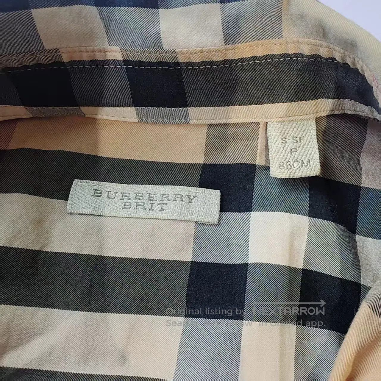 Burberry burberry classic check patterned shirt. Size US M / EU 48-50 / 2 - 3 Thumbnail
