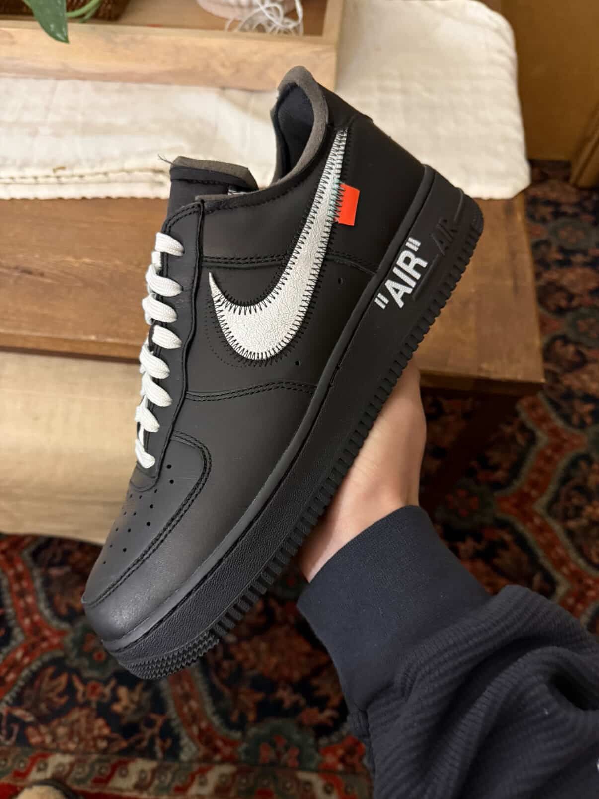 Nike × Off-White Nike Air Force 1 Low “Off-White MoMA” Size US 10 / EU 43 - 10 Thumbnail