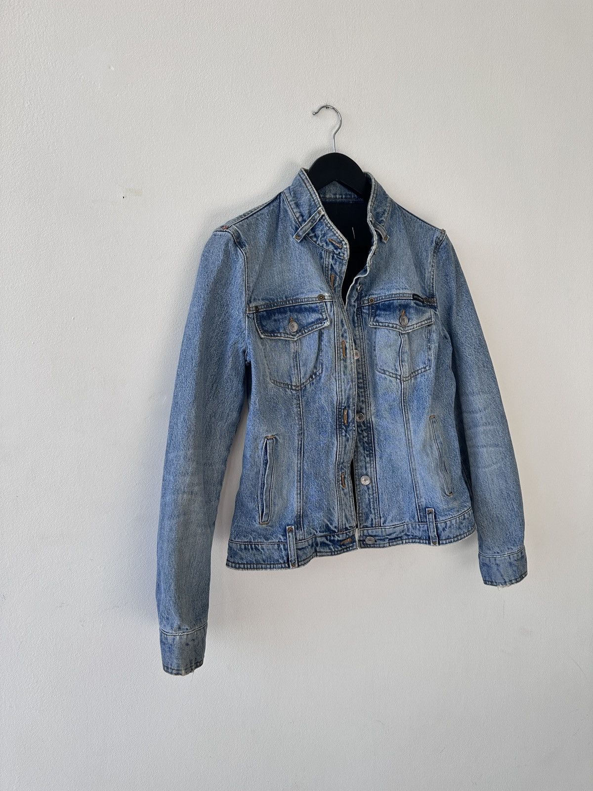 Dolce & Gabbana Dolce & Gabbana Archival Denim Jacket Y2K Blue Jean Jacket Size S / US 4 / IT 40 - 3 Thumbnail