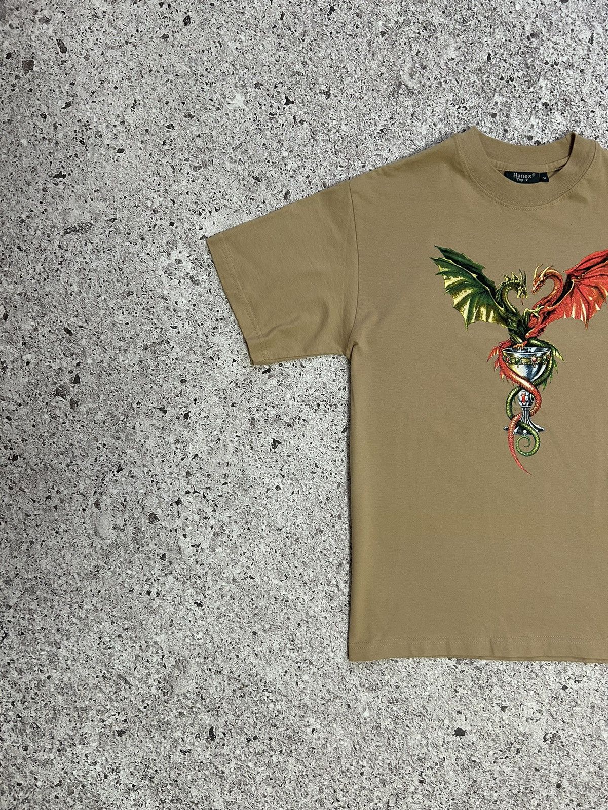 Alchemy Equipment × Vintage Dragons the Alchemy carta Gothic 2007 T-shirt Y2K Hype Retro Size US M / EU 48-50 / 2 - 2 Thumbnail