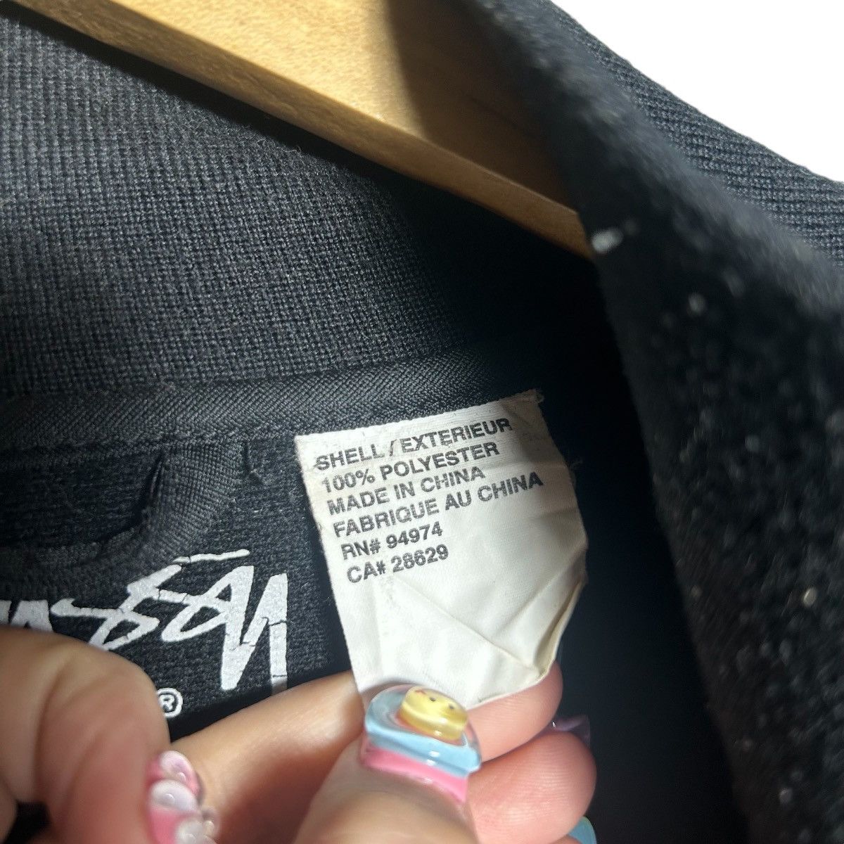 Stussy Stussy Monogram Jacket Size US L / EU 52-54 / 3 - 7 Thumbnail