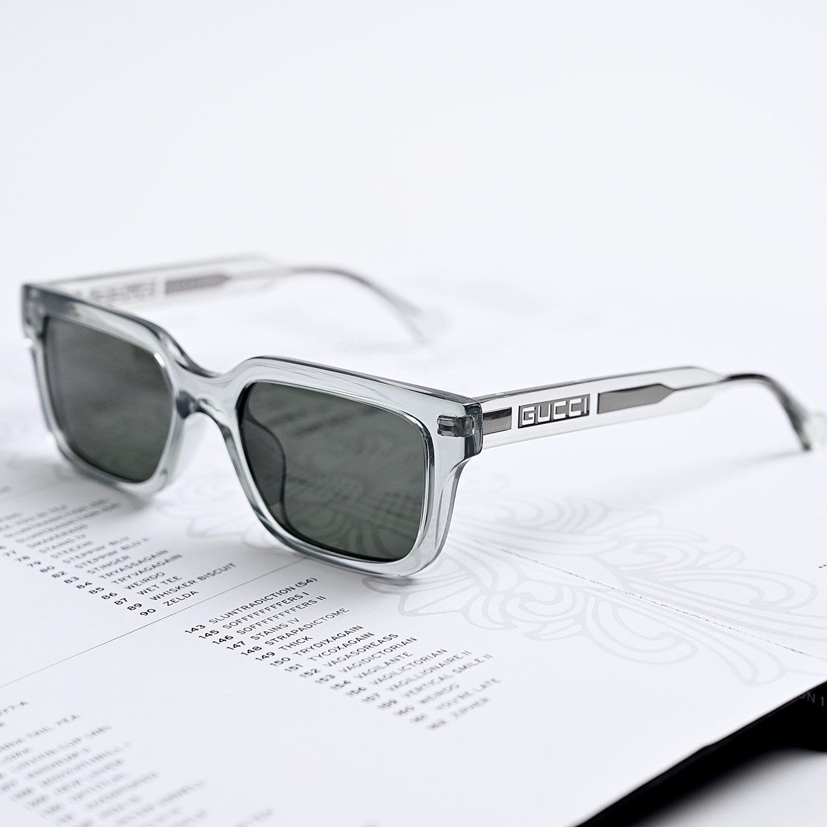 Gucci GUCCI GG1732SK SUNGLASSES Size ONE SIZE - 2 Thumbnail
