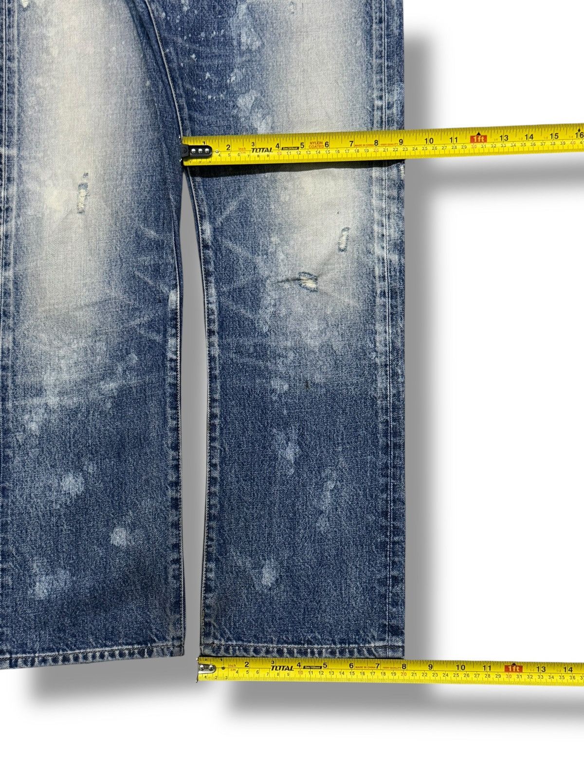 Hysteric Glamour Vintage RNA Inc Native RNA Distressed Denim Jeans Japanese Size US 33 - 18 Thumbnail