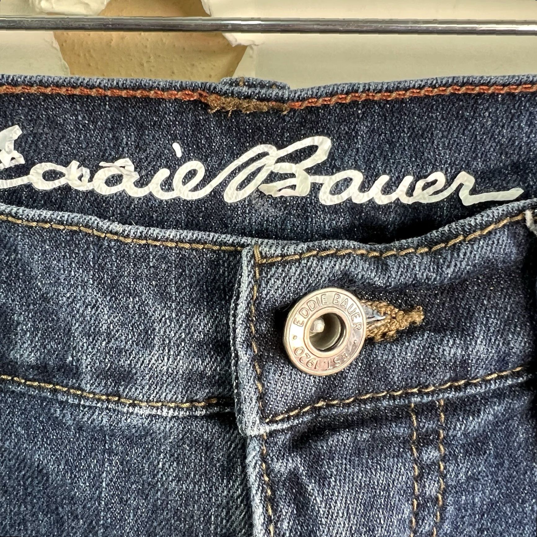 Eddie Bauer Eddie Bauer Lined Straight Denim Jeans Mens SZ 32 Blue Size US 32 / EU 48 - 5 Thumbnail