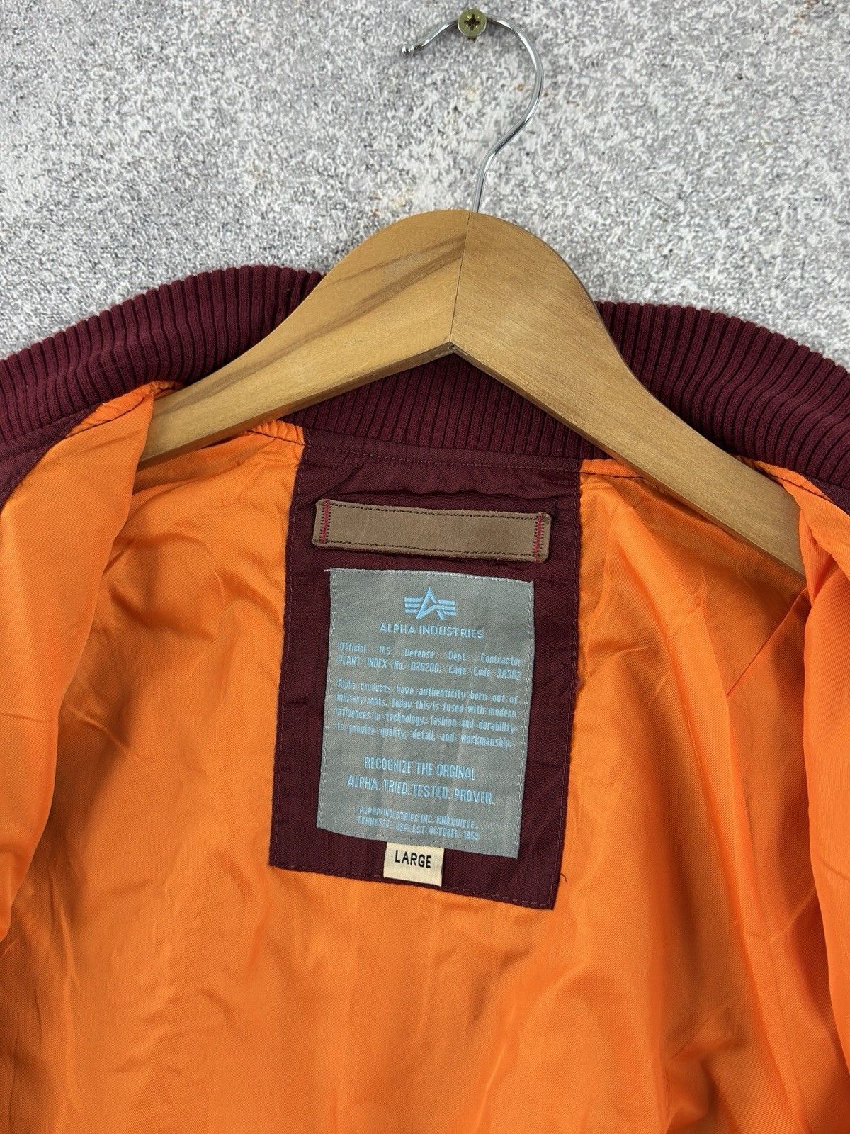 Alpha Industries Alpha Industries MA-1 Women’s Bomber Jacket Size L / US 10 / IT 46 - 11 Thumbnail