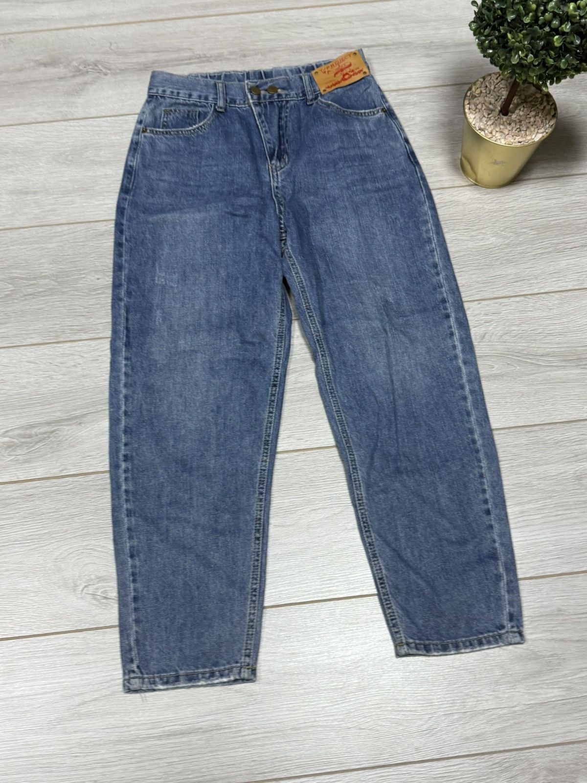 Y/Project Y/project vintage denim jeans pants Size 27" / US 4 / IT 40 - 2 Thumbnail