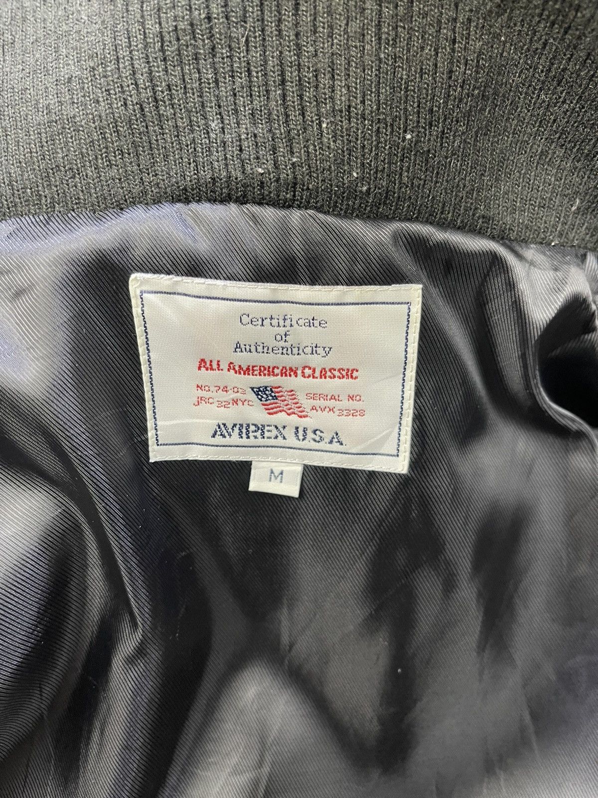 Avirex Avirex US Army Bombardier Hooded Puffer Jacket Size US S / EU 44-46 / 1 - 15 Thumbnail