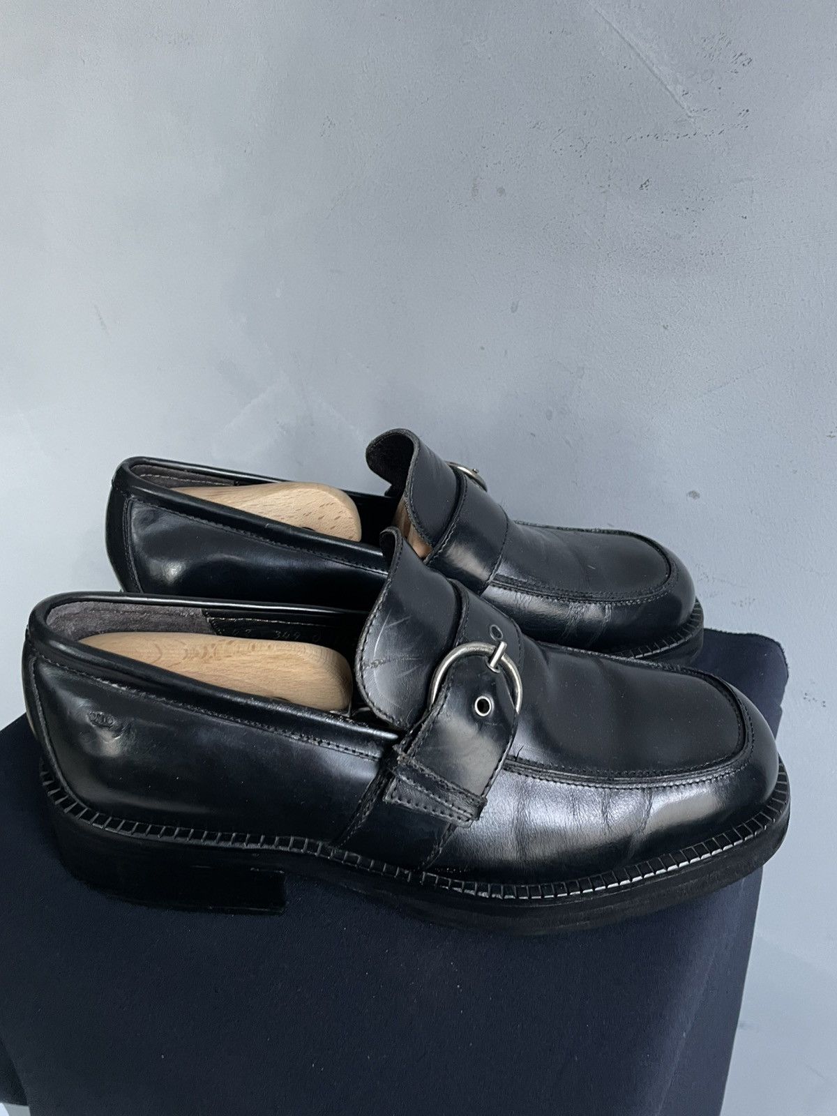 Other Hype Platform boots leather loafers gucci style hype Size US 8.5 / EU 41-42 - 2 Thumbnail