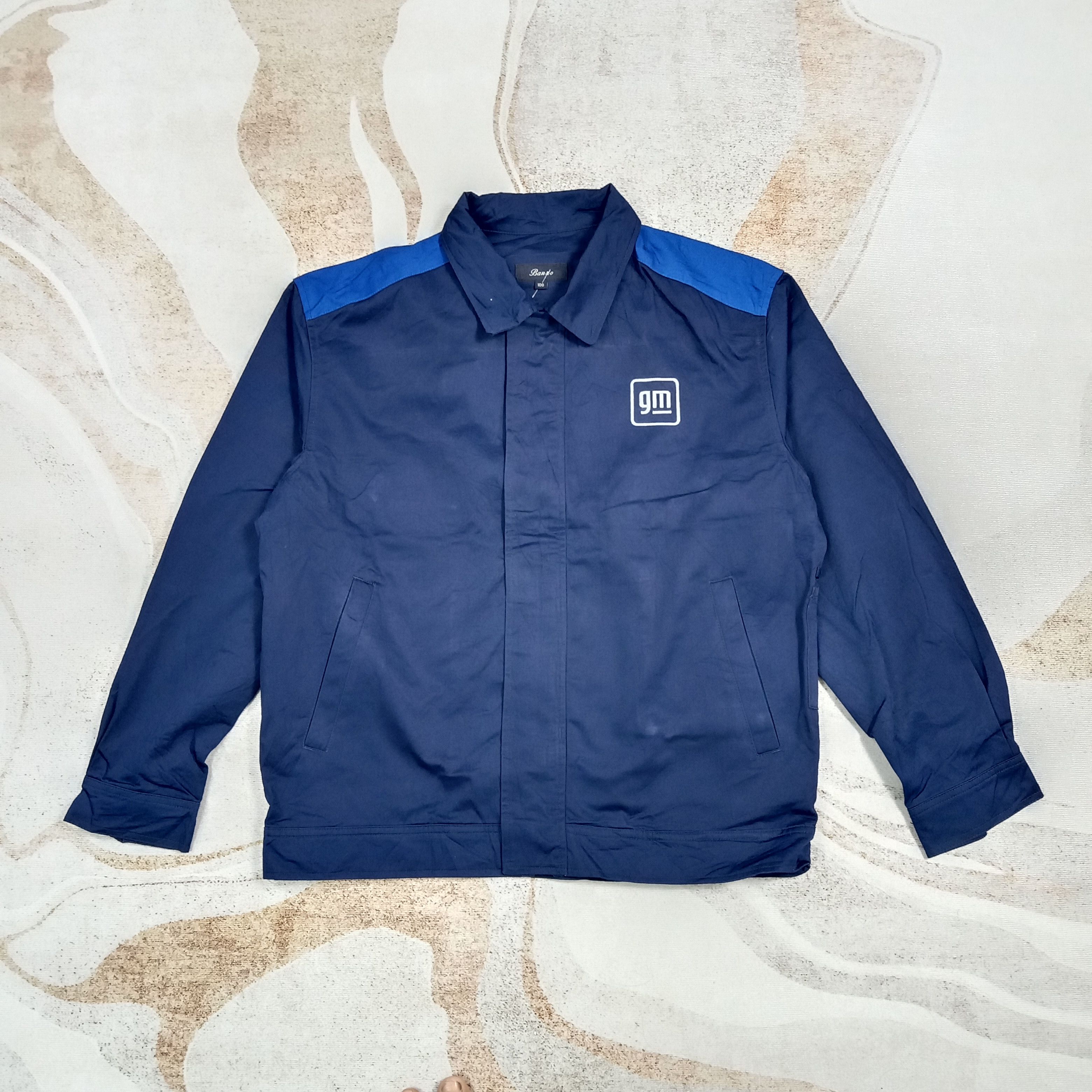 Japanese Brand Chevrolet Racing Motorsports Work Jacket C274N1 Size US L / EU 52-54 / 3 - 3 Thumbnail