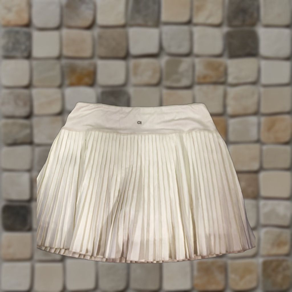 Gap GAP Fit Skort Skirt Shorts Women 2XL White Pleated Athletic Activewear Golf Tennis NWOT Size 40" / US 18 - 1 Thumbnail