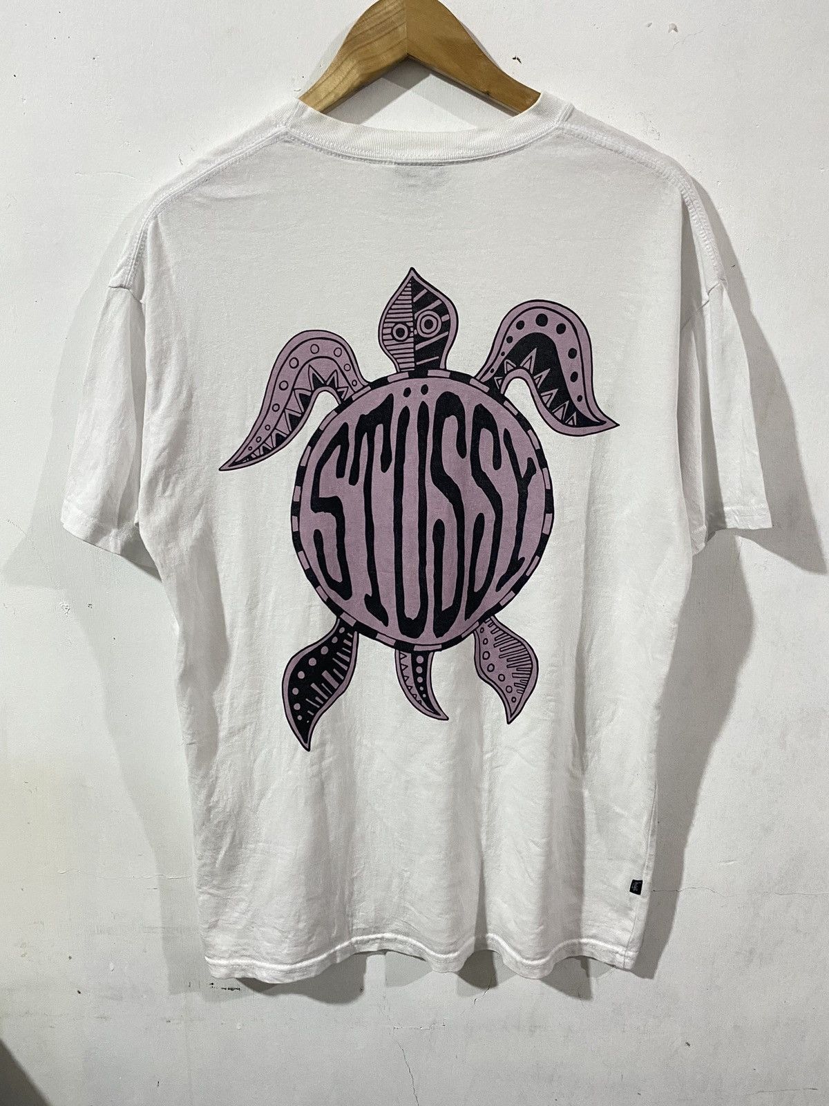 Other Stussy turttle design rare Size US L / EU 52-54 / 3 - 1 Thumbnail
