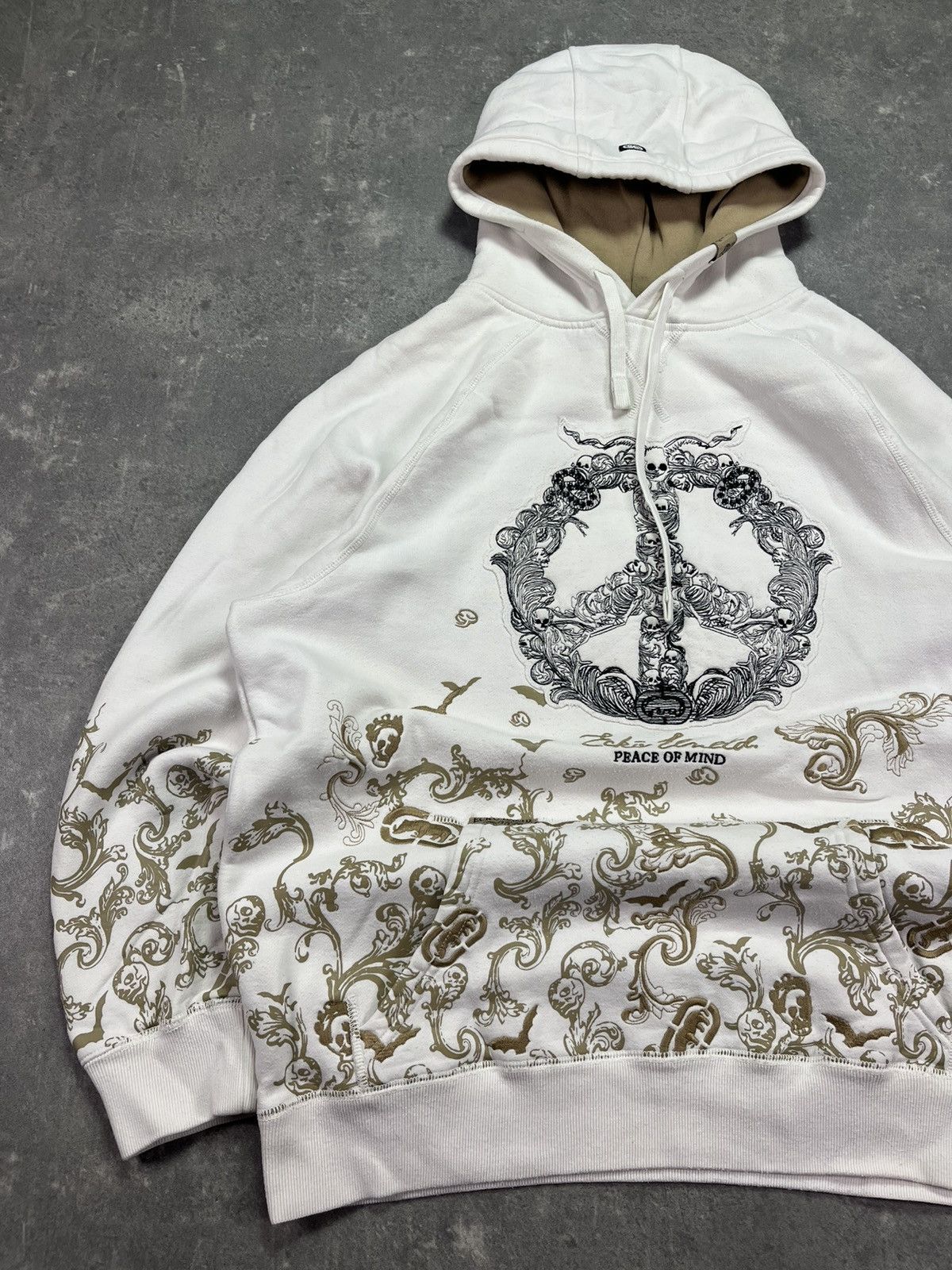 Ecko Unltd. Ecko Unltd. Big Logo Printed AOP Baggy Hoodie L XL Size US L / EU 52-54 / 3 - 3 Thumbnail