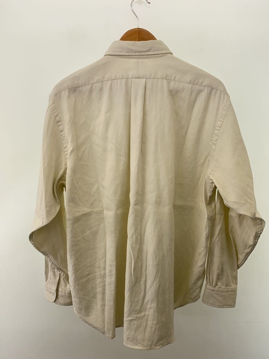 A.PRESSE Beige Cotton Long-sleeved Shirt Size US M / EU 48-50 / 2 - 2 Thumbnail