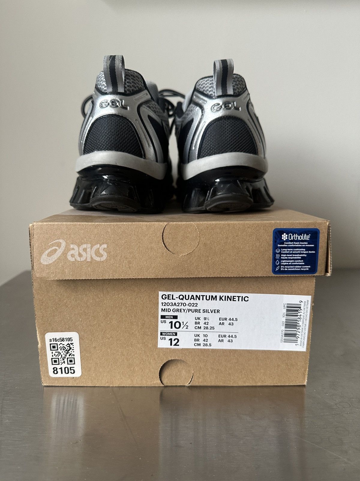 Asics Gel-Quantum Kinetic Size US 10.5 / EU 43-44 - 3 Thumbnail