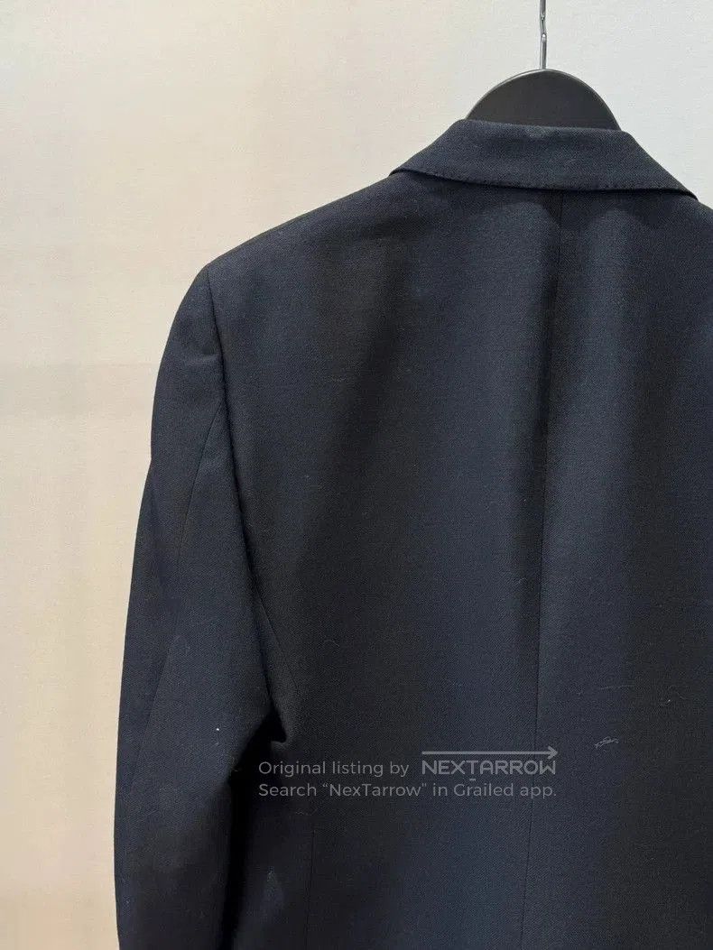 Alexander McQueen Alexander McQueen Black Double Breasted Blazer. Size US L / EU 52-54 / 3 - 7 Thumbnail