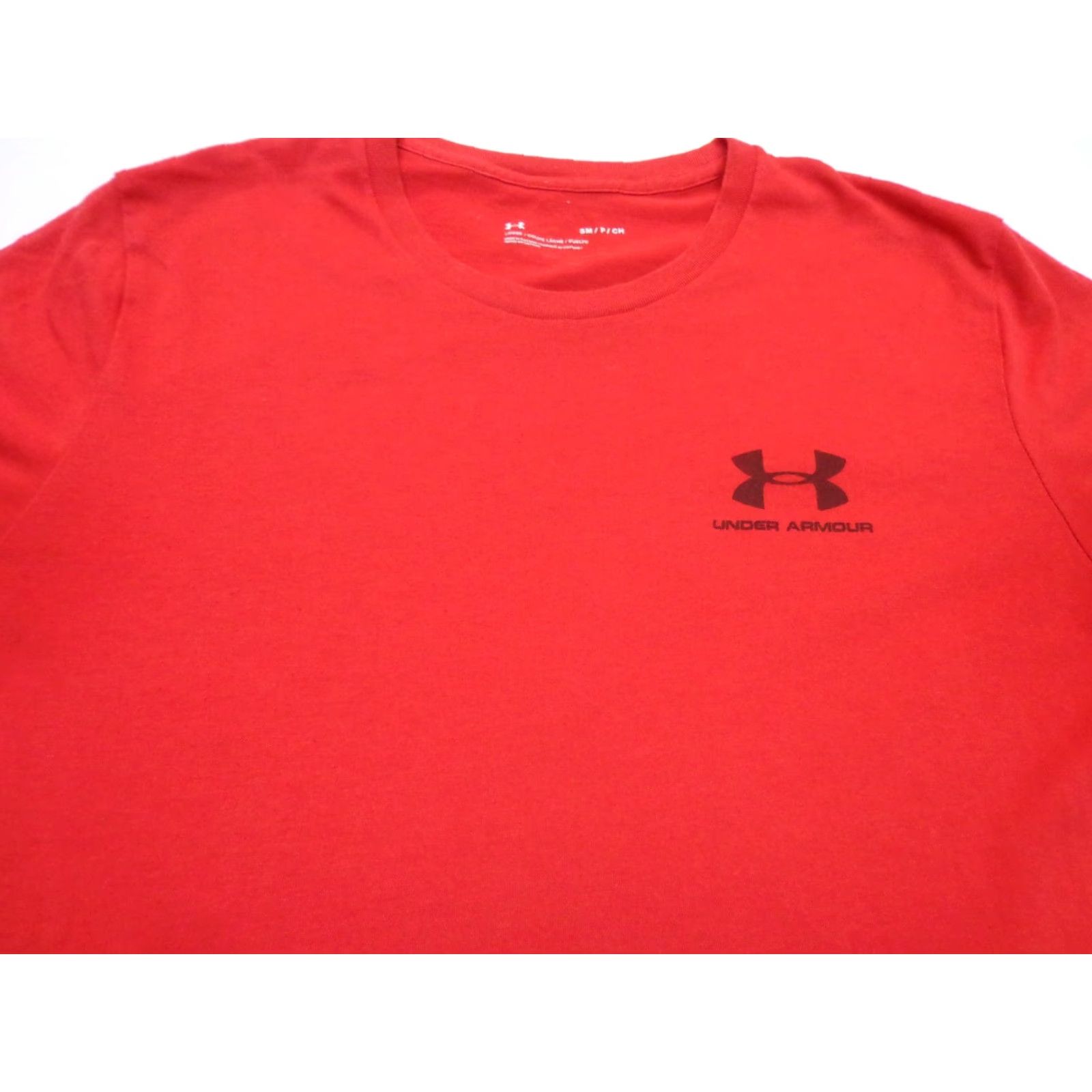 Under Armour Under Armour Adult Red Loose Fit T-Shirt User: Under Armour Adult Red Loose Fit T-Shirt Size US S / EU 44-46 / 1 - 2 Thumbnail