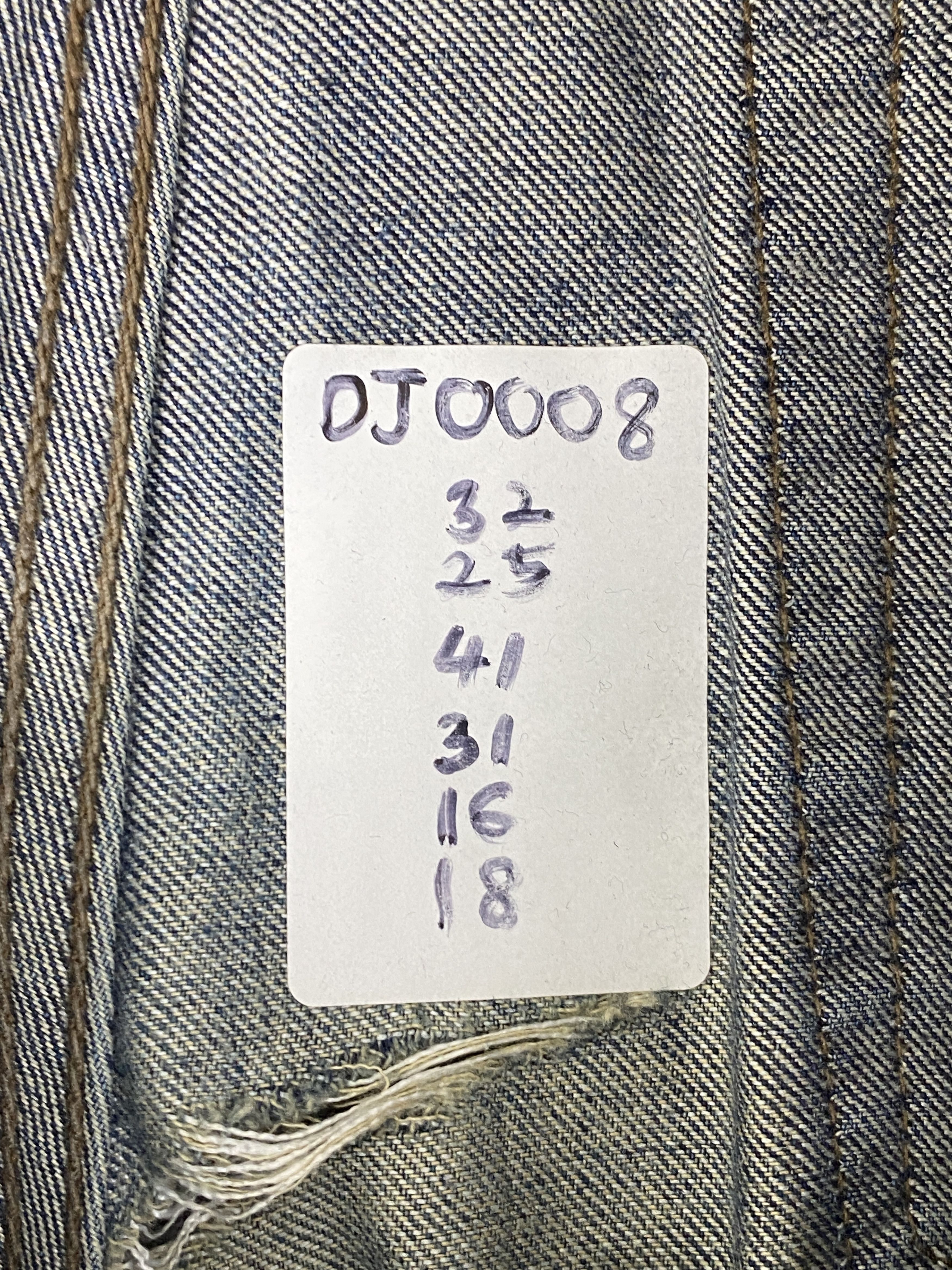 Japanese Brand Vintage Kent Jeans Distressed Japanese Denim DJ0008Z Size US 32 / EU 48 - 16 Thumbnail