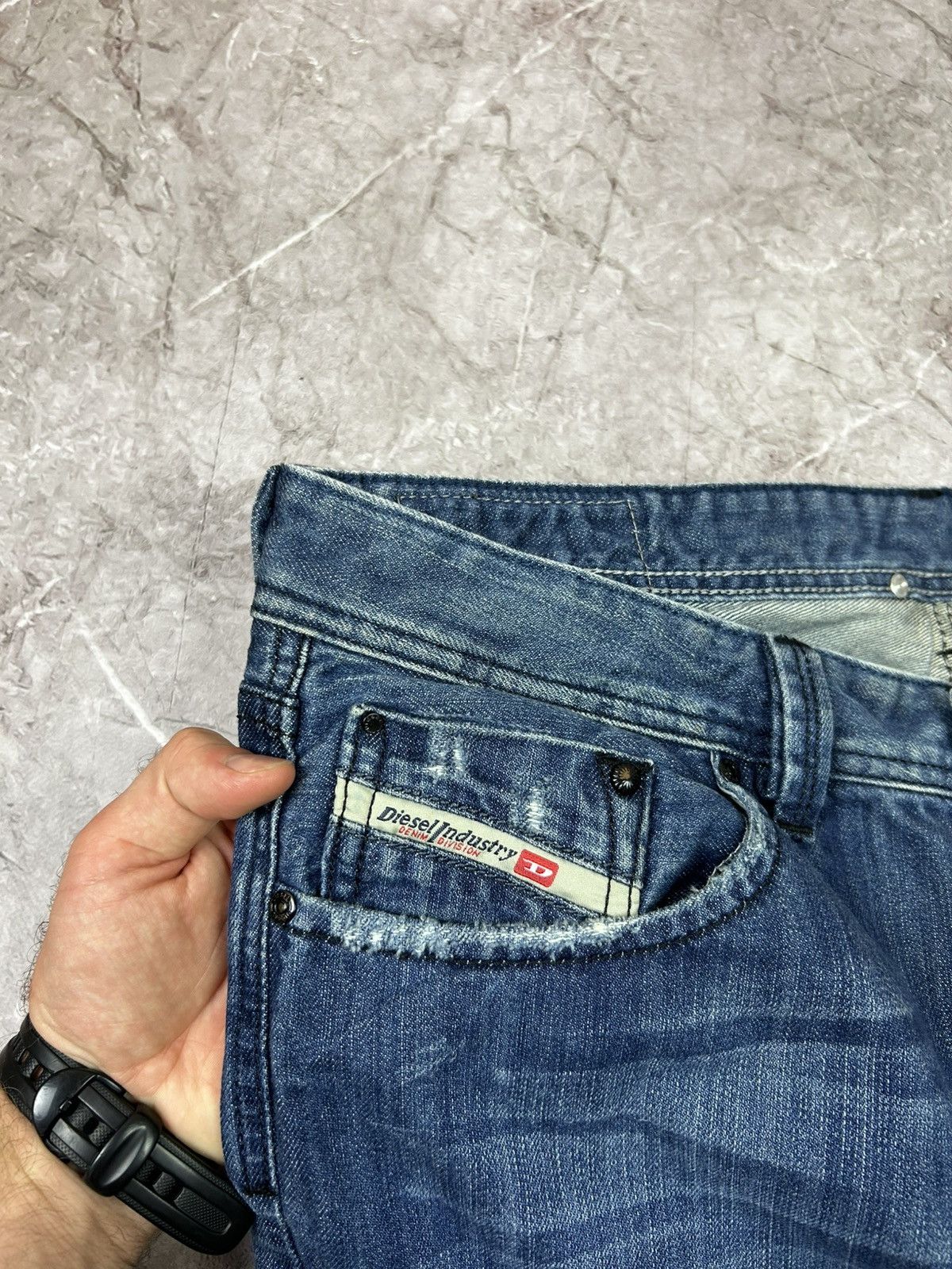Diesel Diesel Vintage Baggy Jeans Y2k Style Size 36 Size US 36 / EU 52 - 6 Thumbnail