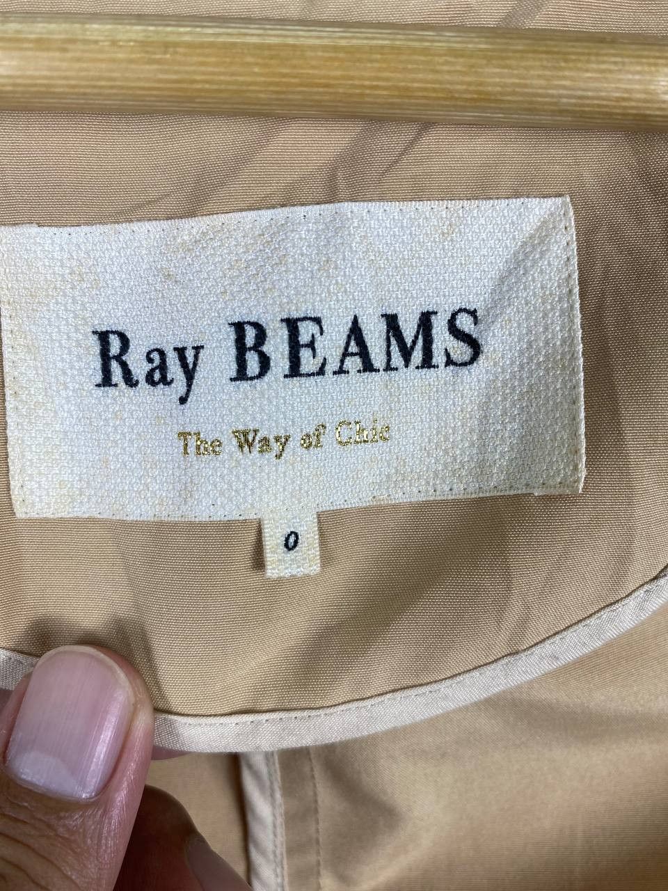 Beams Plus ray beams japanese brand trench coat nice design Size US M / EU 48-50 / 2 - 6 Thumbnail