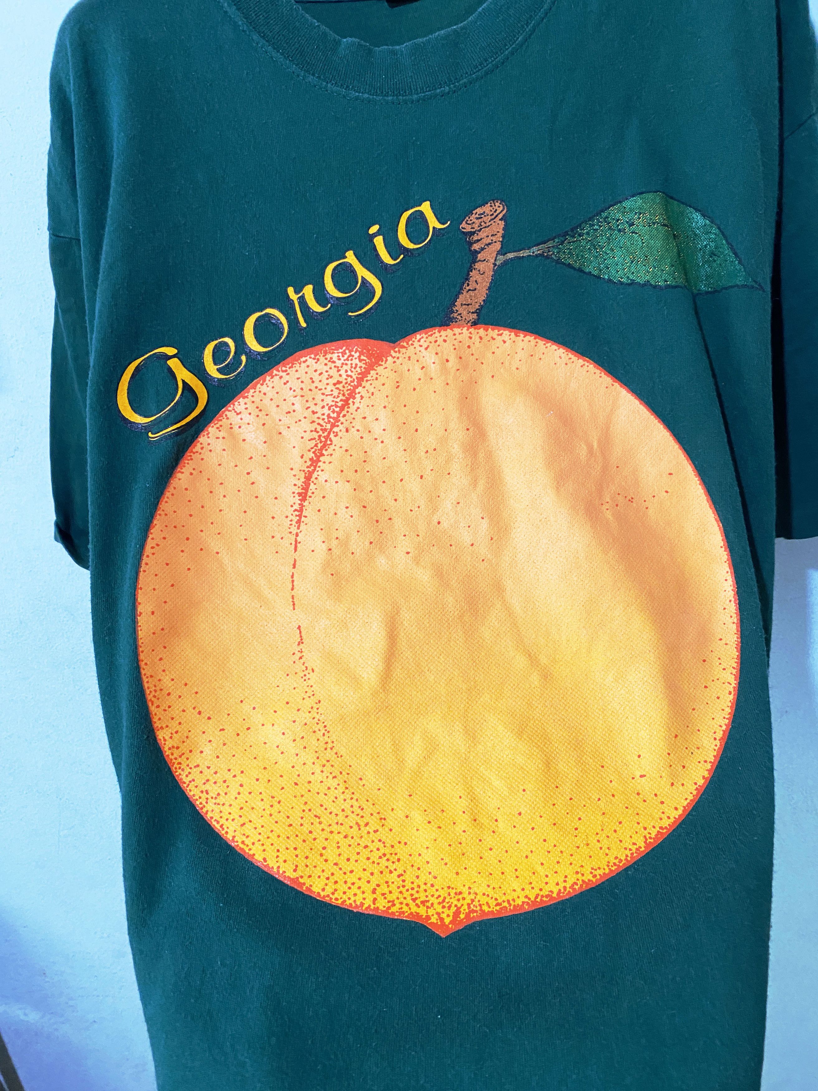 Vintage Vintage Georgia Shirt Size US L / EU 52-54 / 3 - 2 Thumbnail