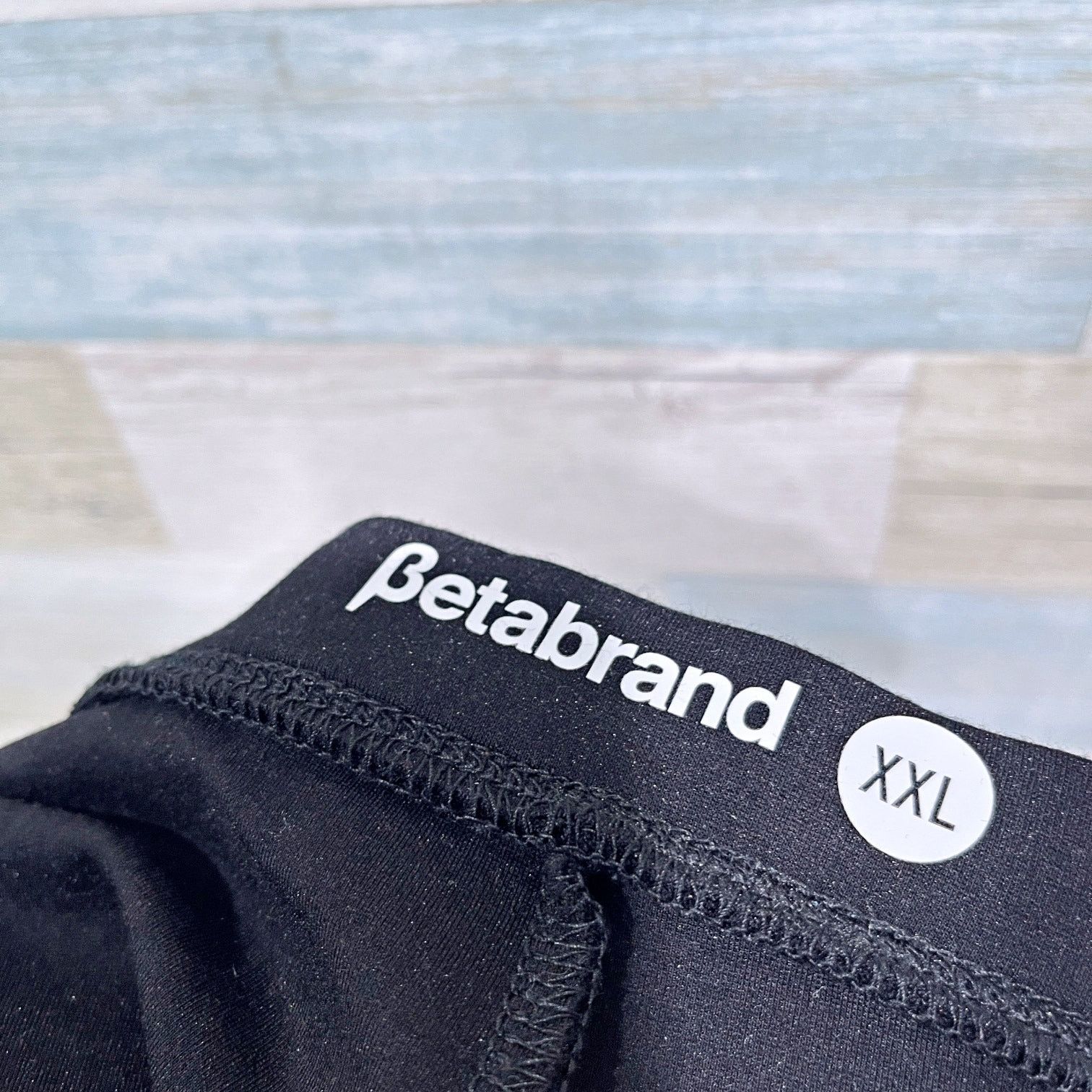Betabrand Betabrand Sassiest Skirt Overlay Ponte Crop Pants Black XXL Size 42" / US 20 - 6 Thumbnail