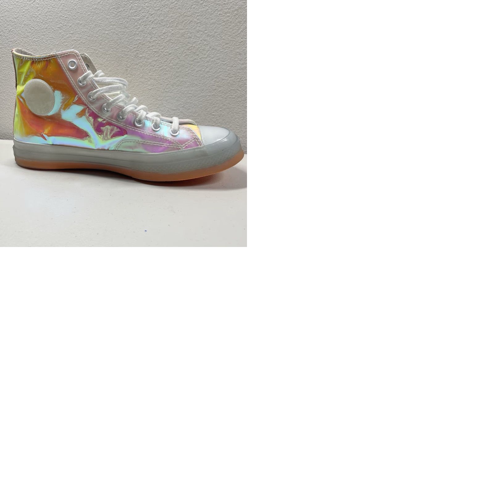 Converse Converse Chuck 70 High Top Unisex Sneaker M11 W13 White Iridescent 170604C Size US L / EU 52-54 / 3 - 9 Thumbnail