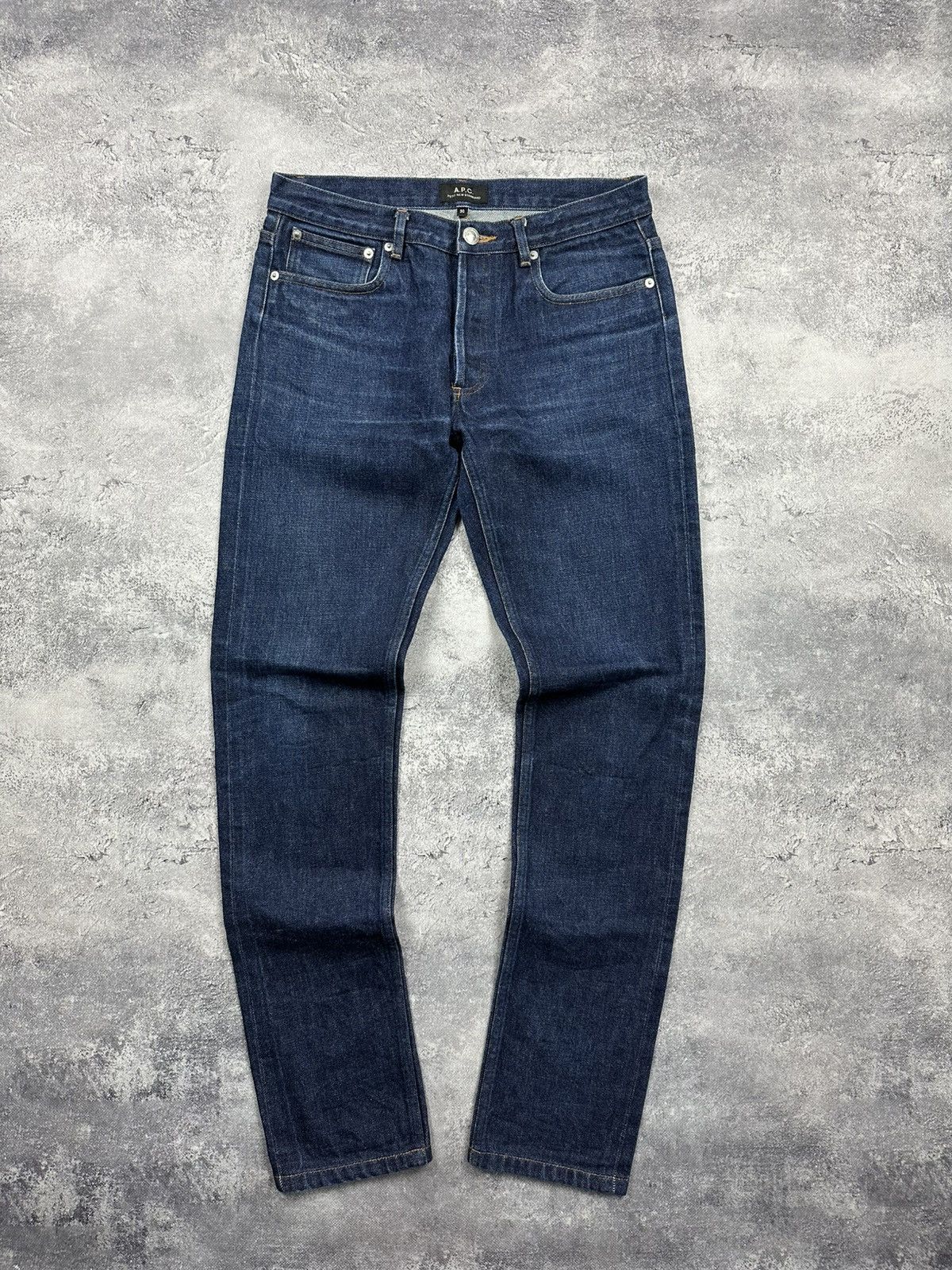 A.P.C. A.P.C Jeans Petite Standard Selvedge Denim Japanese APC 30 Size US 30 / EU 46 - 3 Thumbnail