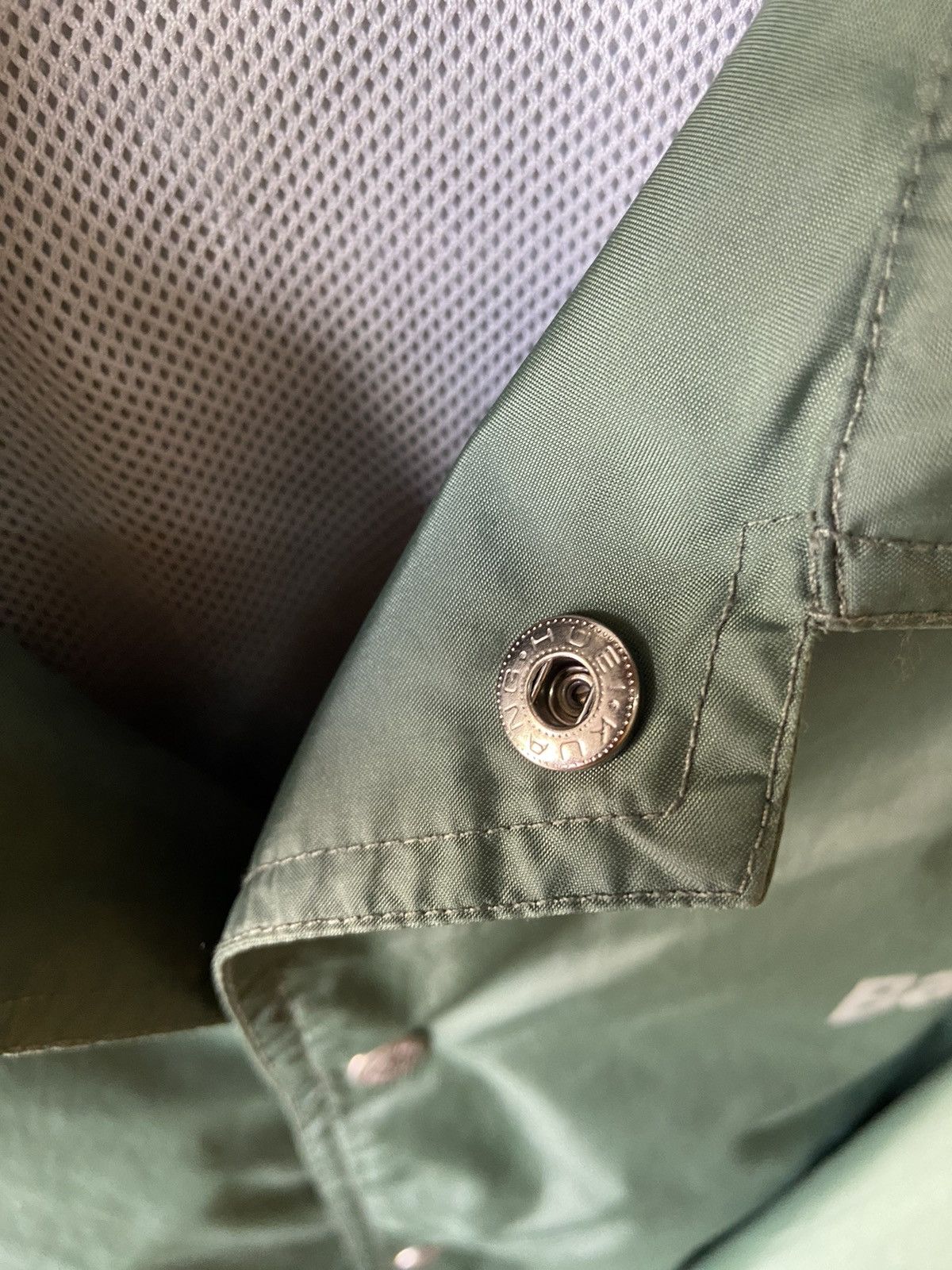 Japanese Brand × Vintage Vintage Bad boy big logo nylon windbreaker buttom jacket Size US L / EU 52-54 / 3 - 7 Thumbnail