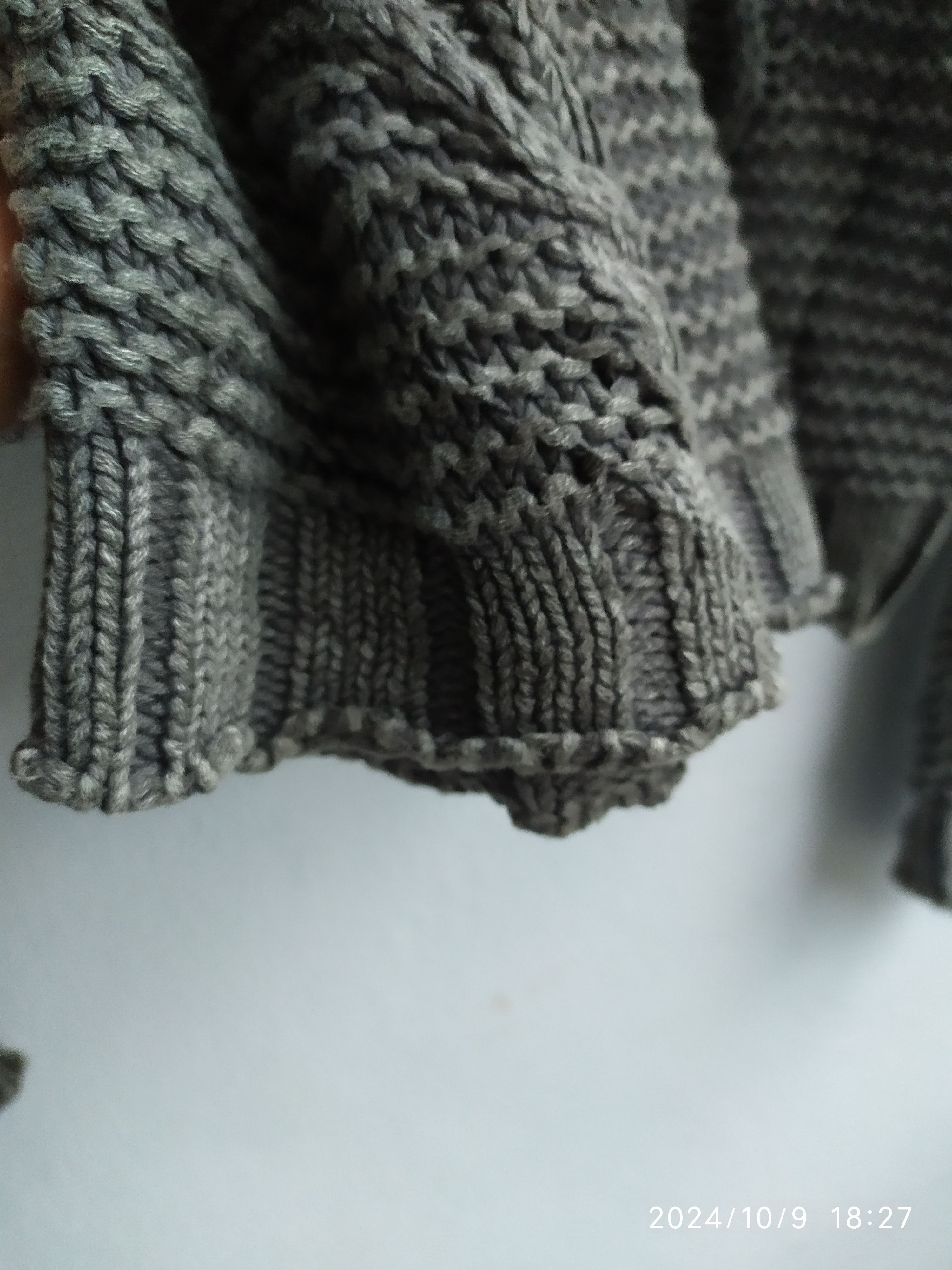 20471120 × If Six Was Nine × Japanese Brand Japanese Moussy Mesh knit Long. Sleeve Shirt Size US S / EU 44-46 / 1 - 9 Thumbnail
