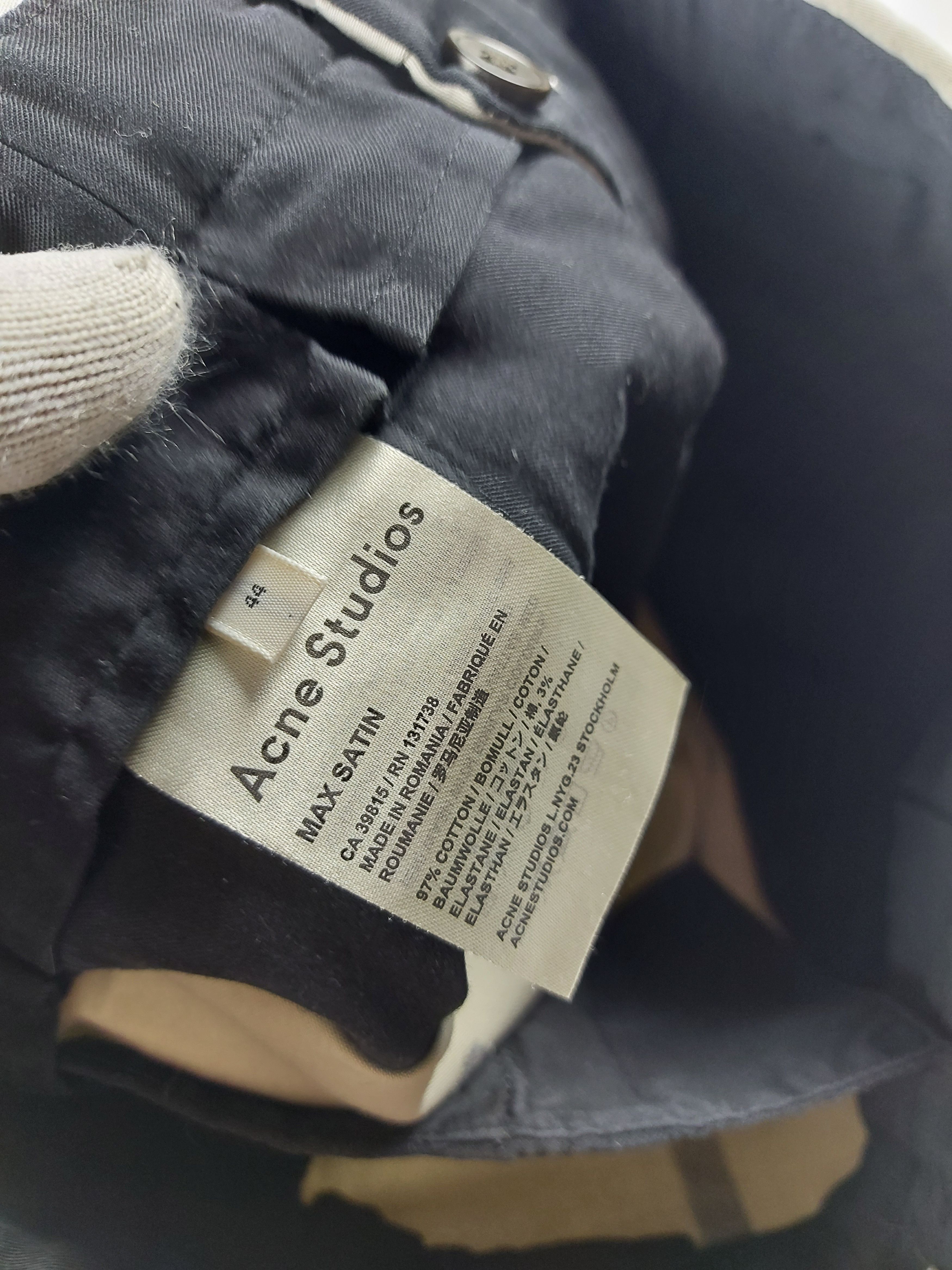 Acne Studios Acne Studios Pants Size 30" / US 8 / IT 44 - 3 Thumbnail