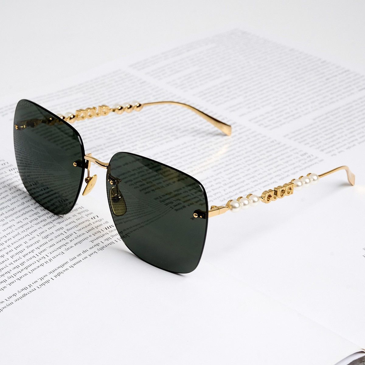 Gucci GUCCI GG1923SA 001 SUNGLASSES Size ONE SIZE - 2 Thumbnail