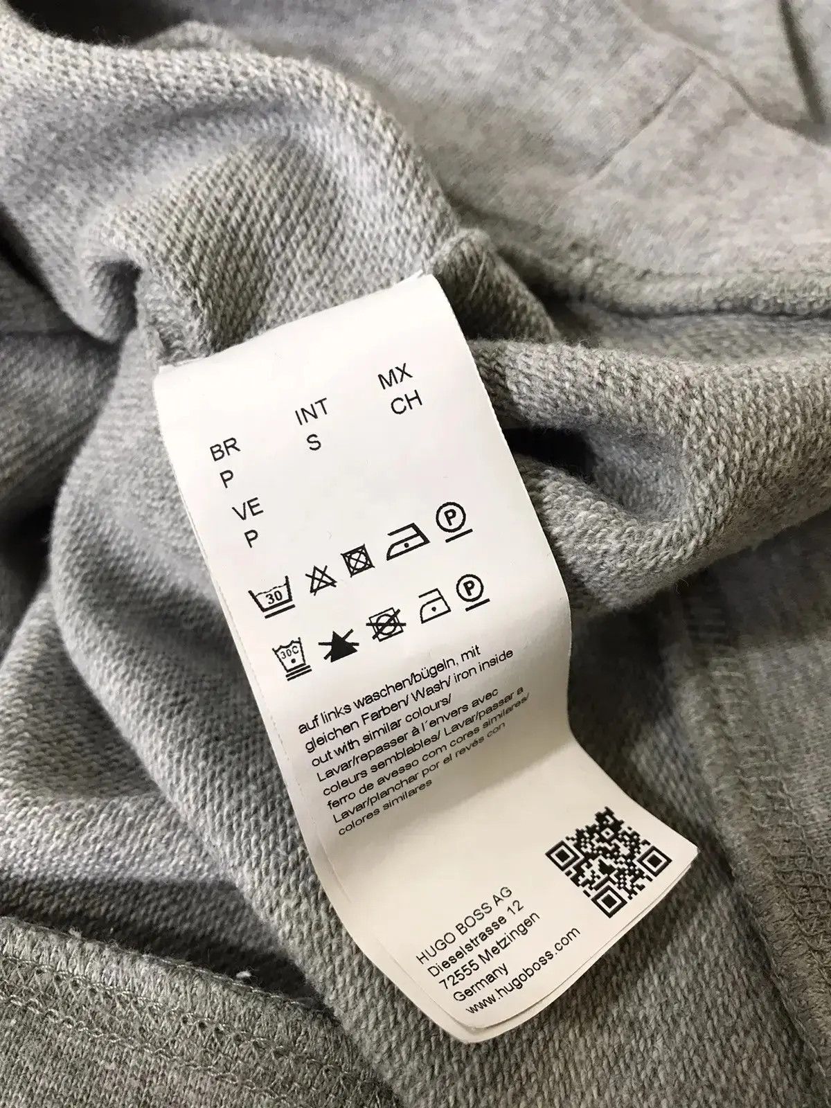 Designer × Hugo Boss Hugo Boss logo sweatshirt size S Size US S / EU 44-46 / 1 - 5 Thumbnail