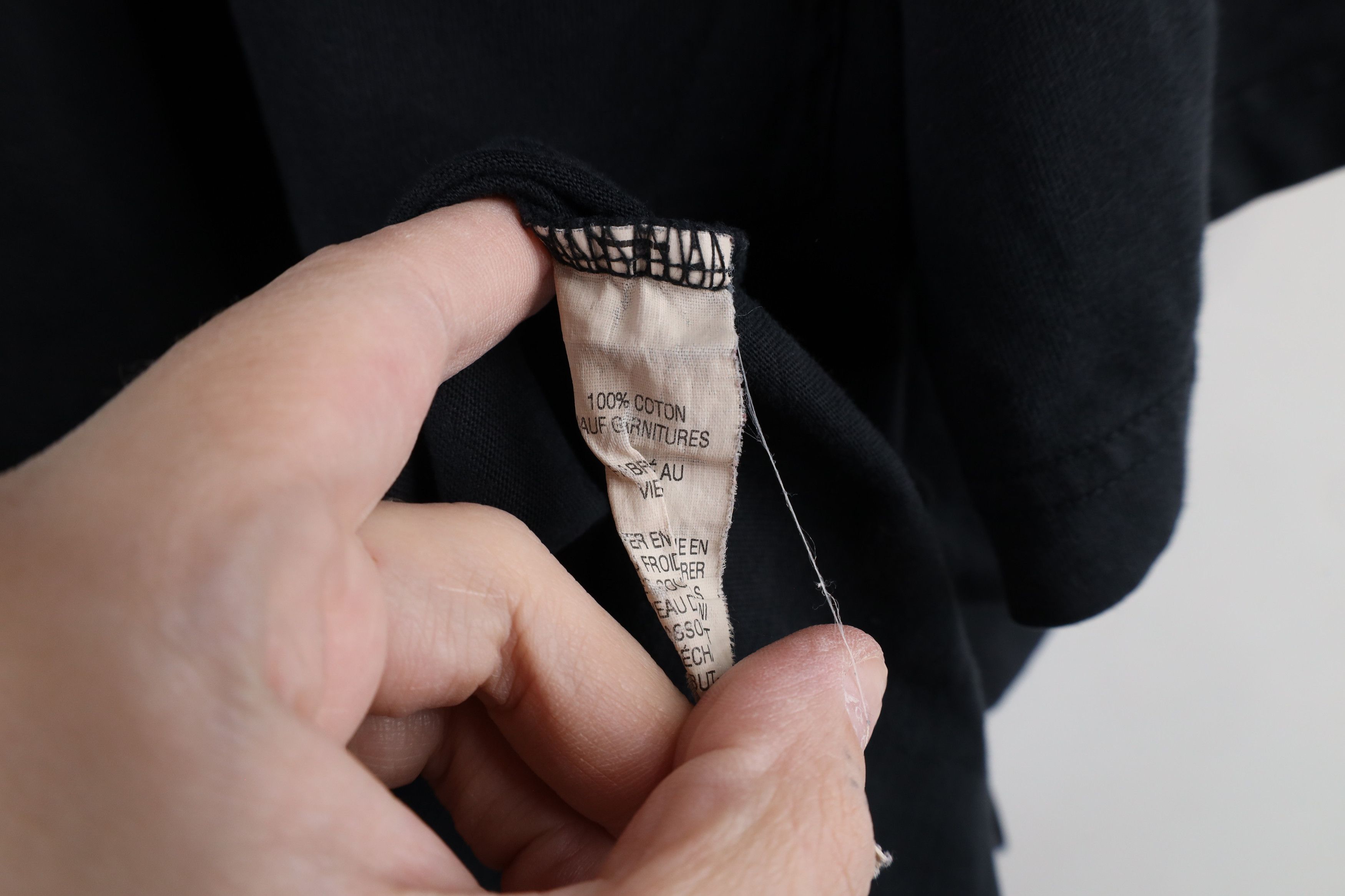 L.L. Bean × Vintage Vintage LL Bean Heavyweight Pocket T-Shirt Black Cotton Size US XXL / EU 58 / 5 - 9 Thumbnail