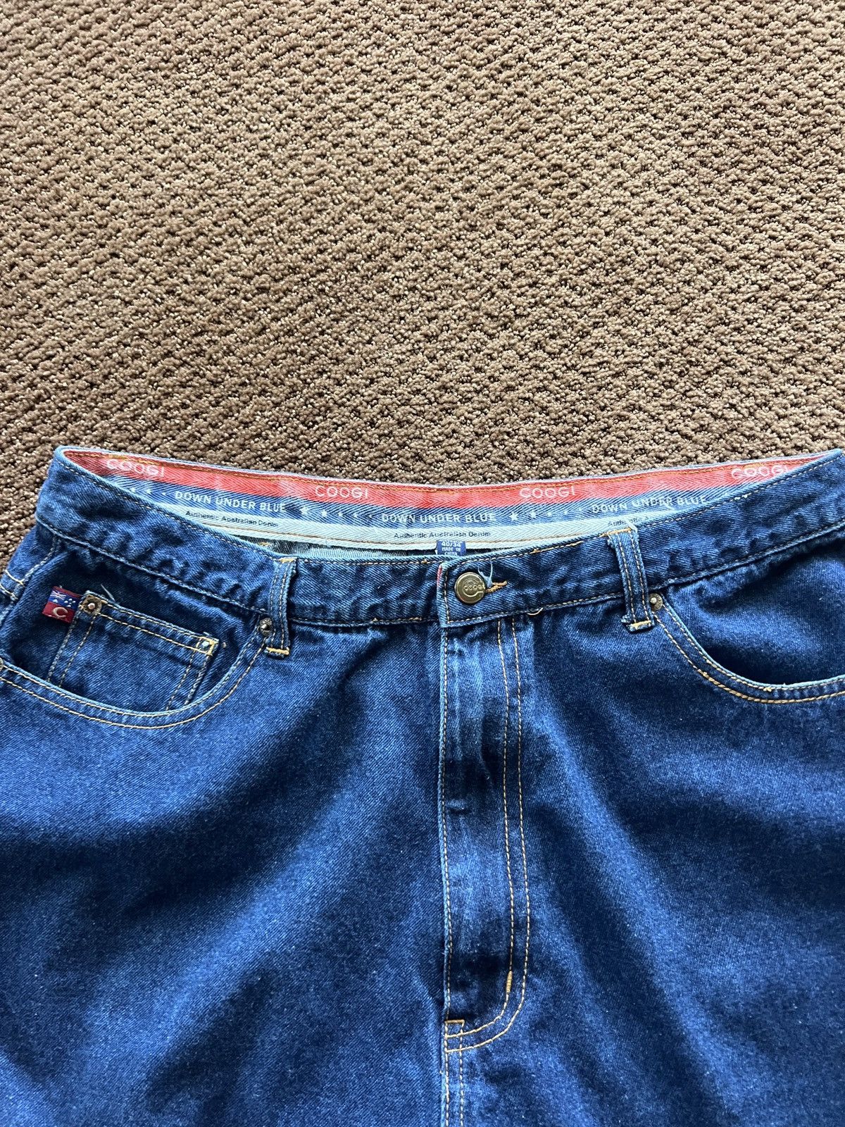 Coogi Vintage y2k Coogi Denim Jeans Size US 40 / EU 56 - 2 Thumbnail